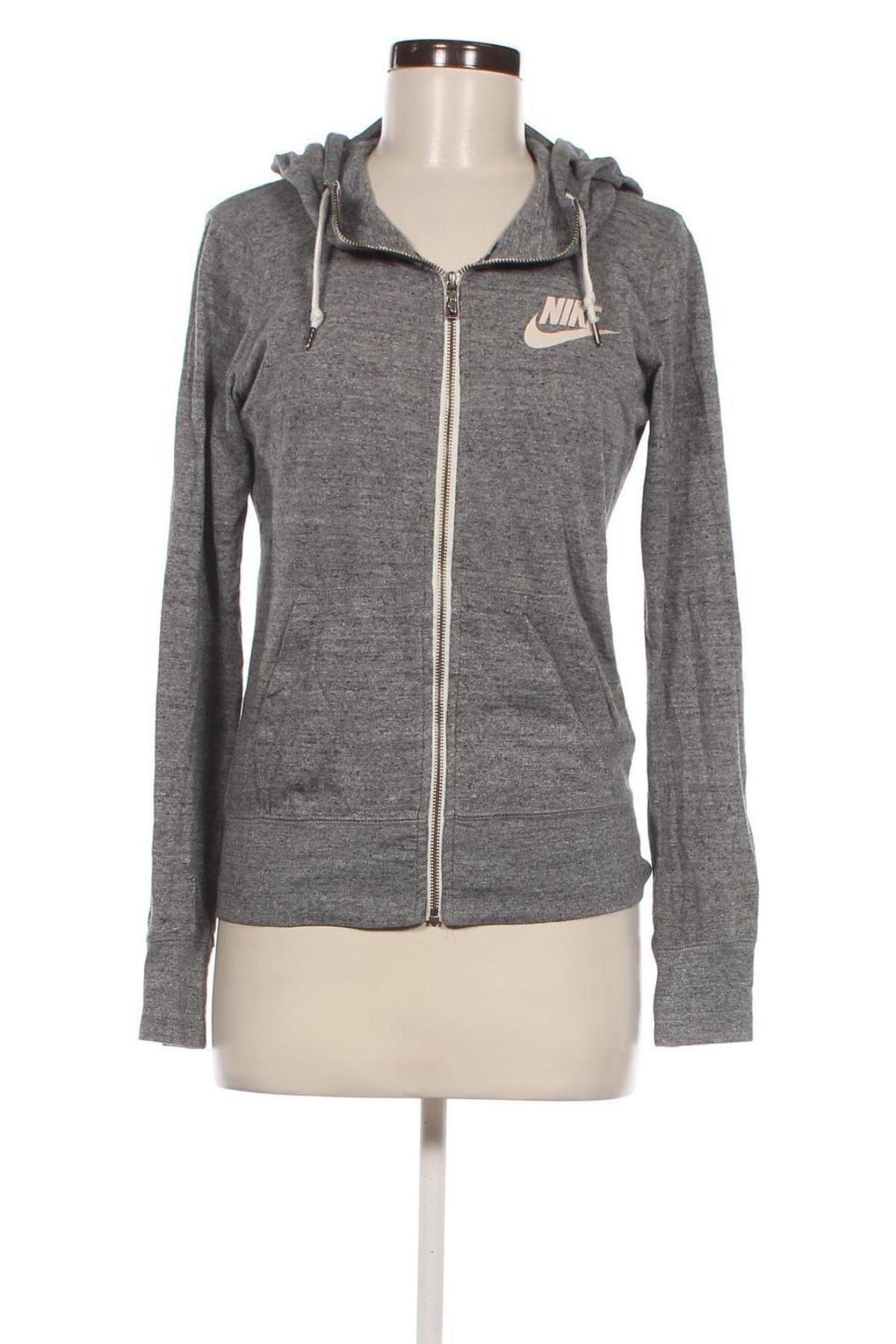 Damen Sweatshirt Nike, Größe S, Farbe Grau, Preis 33,99 €