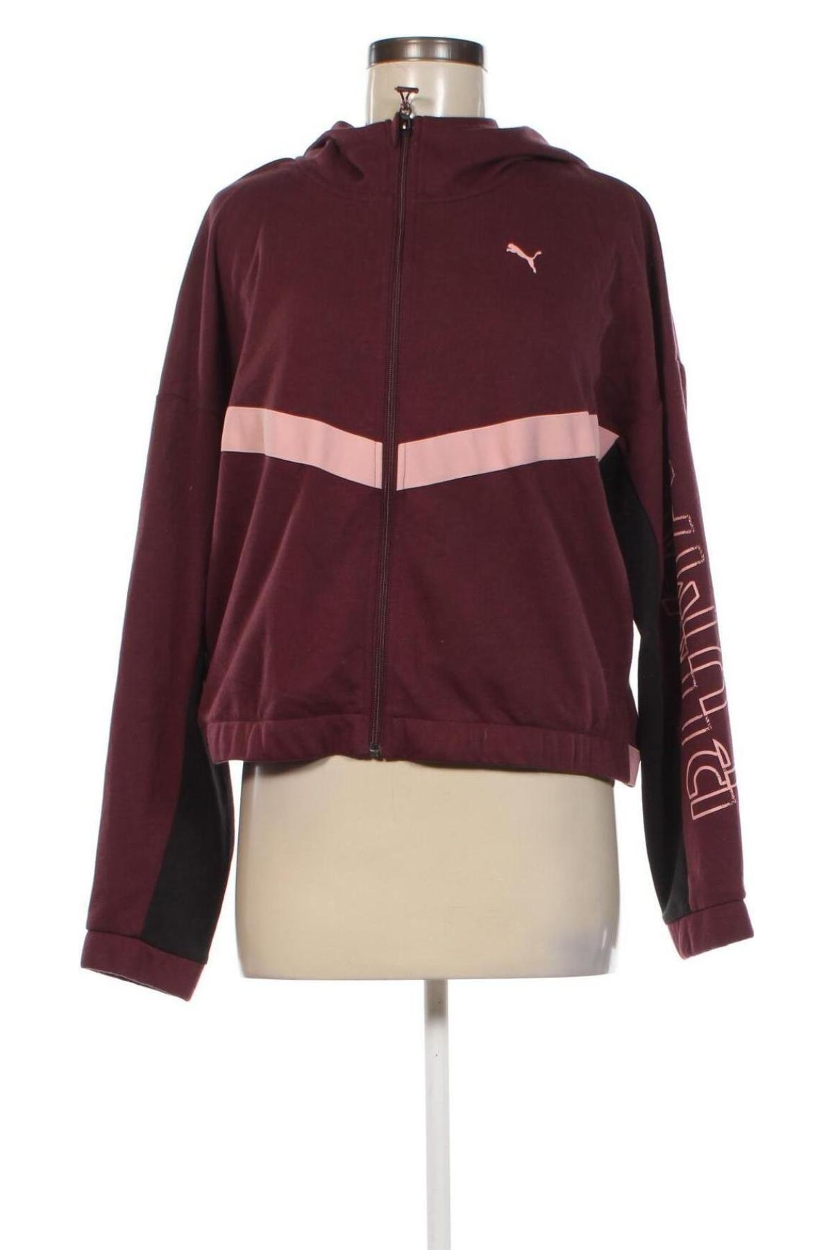 Damen Sweatshirt PUMA, Größe L, Farbe Rot, Preis € 30,99