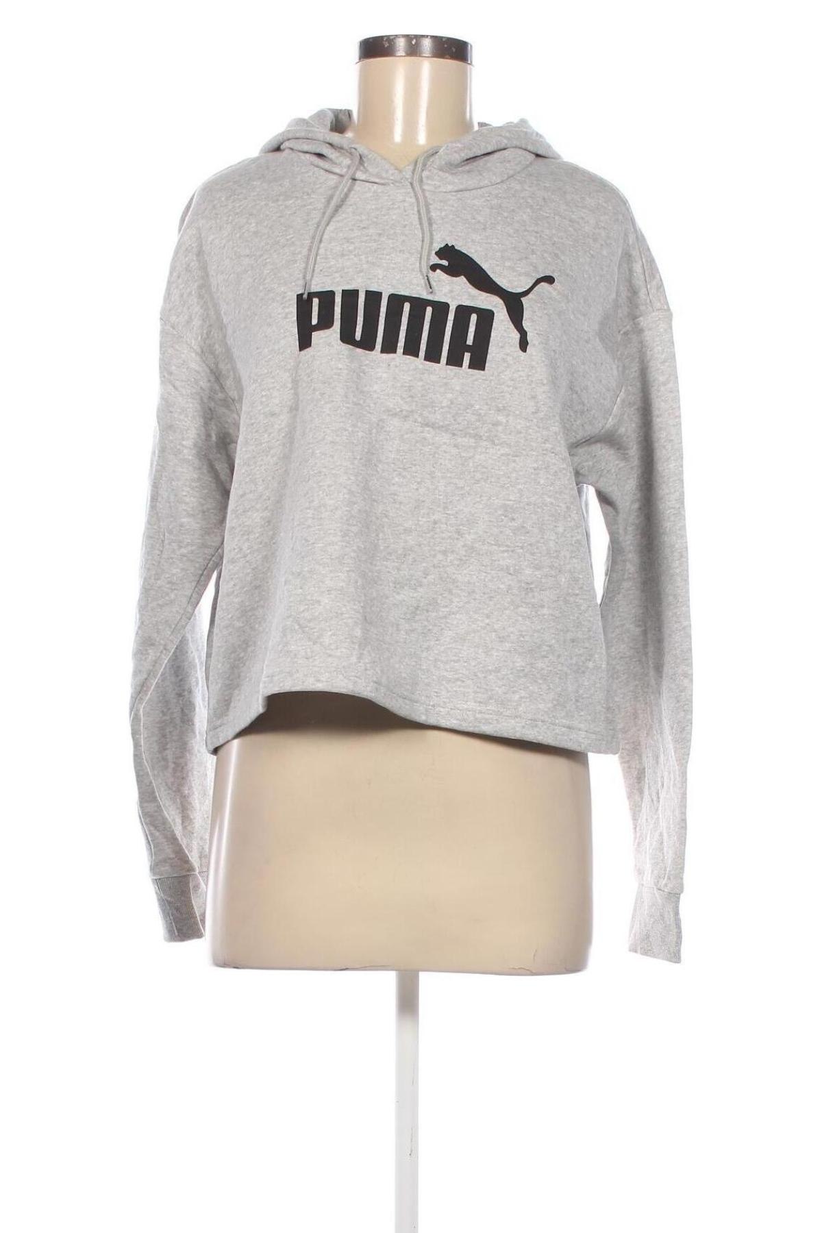 Hanorac de femei PUMA, Mărime M, Culoare Gri, Preț 79,99 Lei