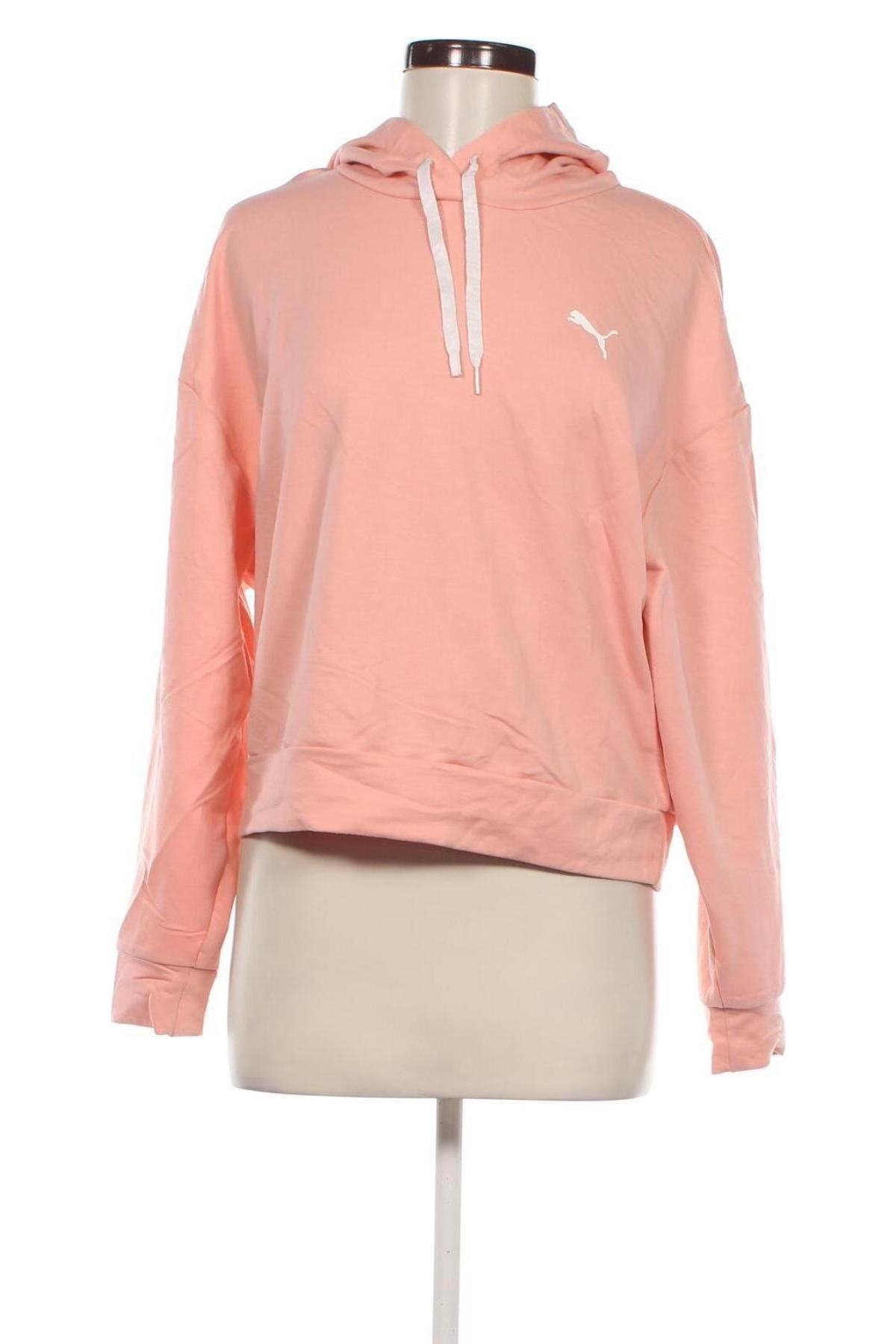 Női sweatshirt PUMA, Méret M, Szín Rózsaszín, Ár 4 699 Ft