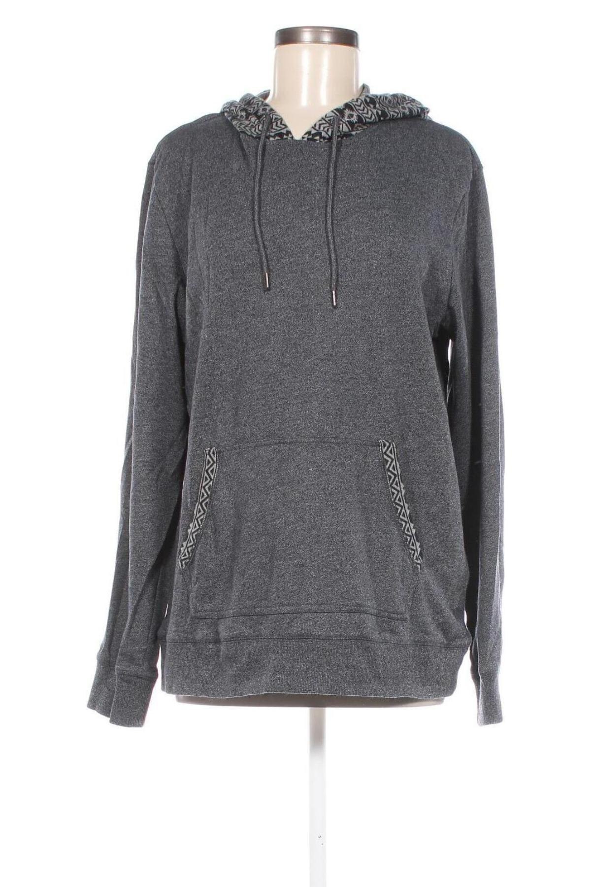 Damen Sweatshirt PacSun, Größe M, Farbe Grau, Preis 8,99 €