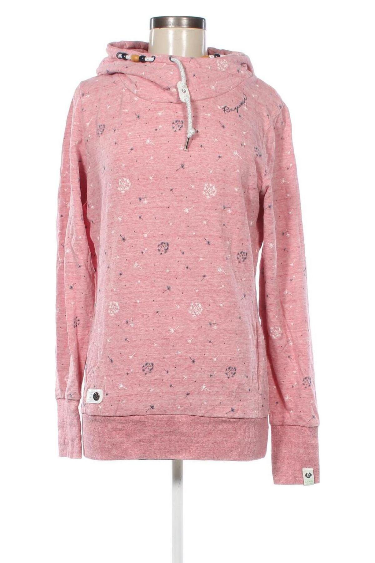 Damen Sweatshirt Ragwear, Größe M, Farbe Rosa, Preis € 14,99