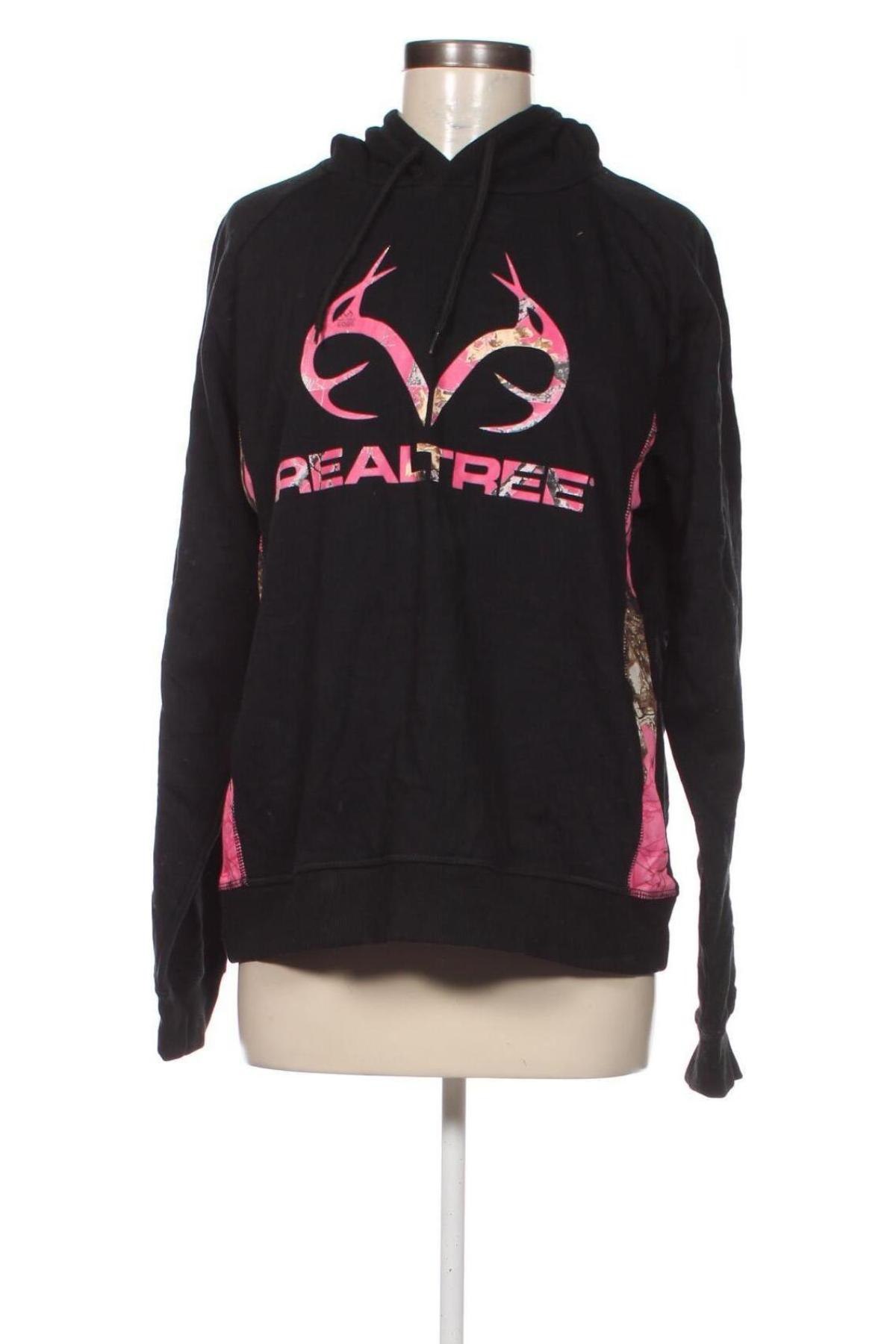 Damen Sweatshirt Realtree, Größe S, Farbe Schwarz, Preis € 5,99