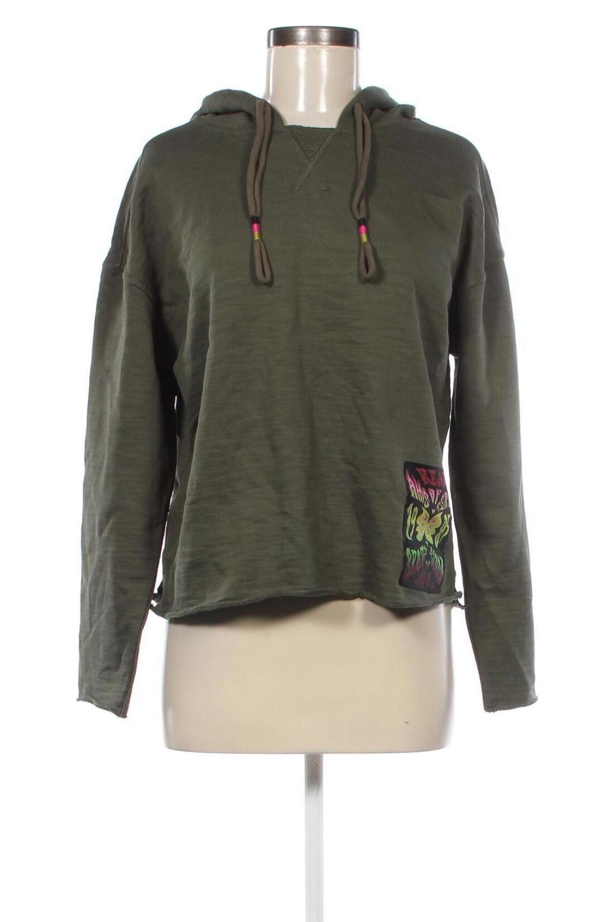 Damen Sweatshirt Scotch & Soda, Größe S, Farbe Grün, Preis € 27,99