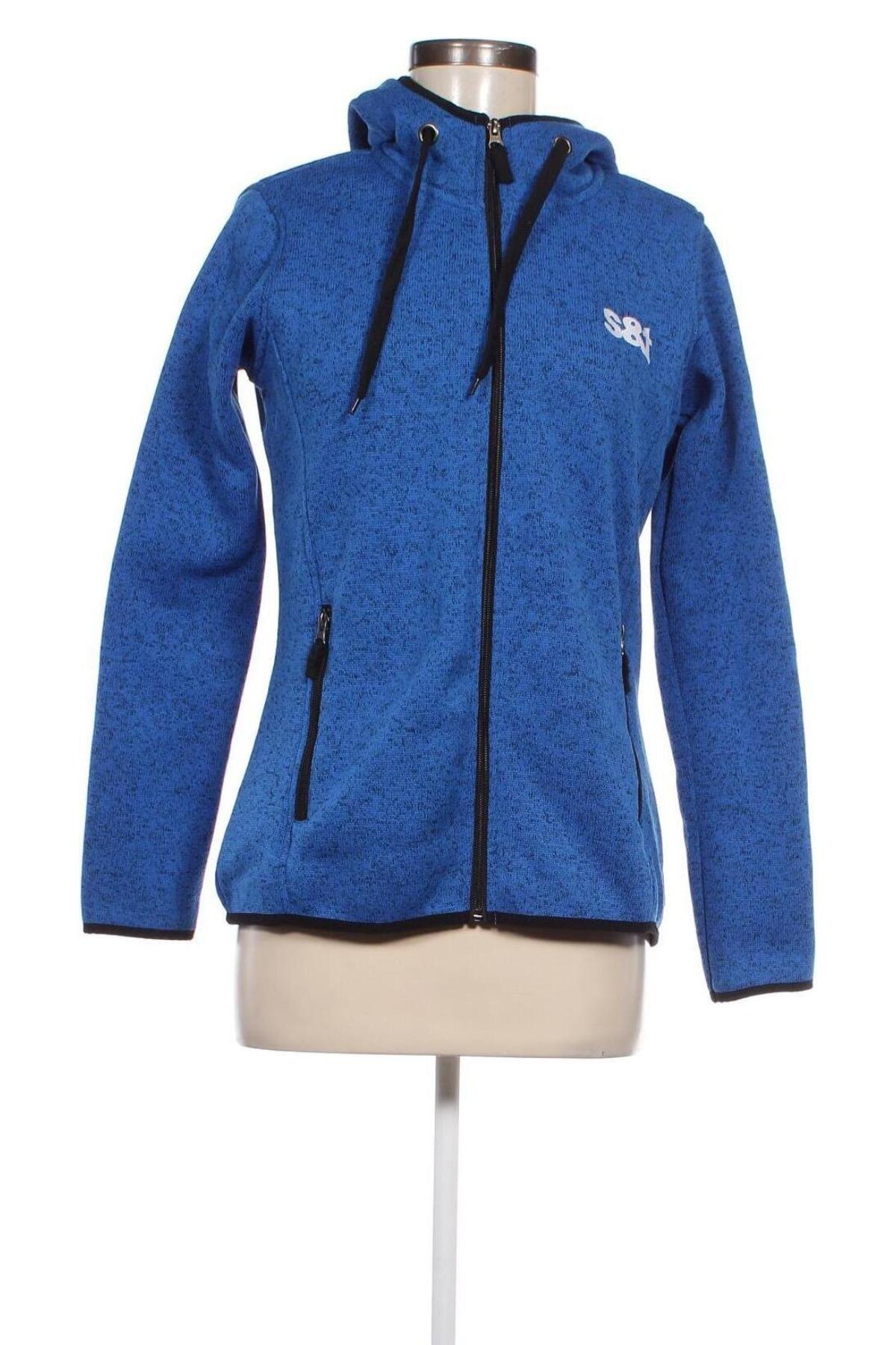 Damen Sweatshirt Stedman, Größe S, Farbe Blau, Preis € 8,99