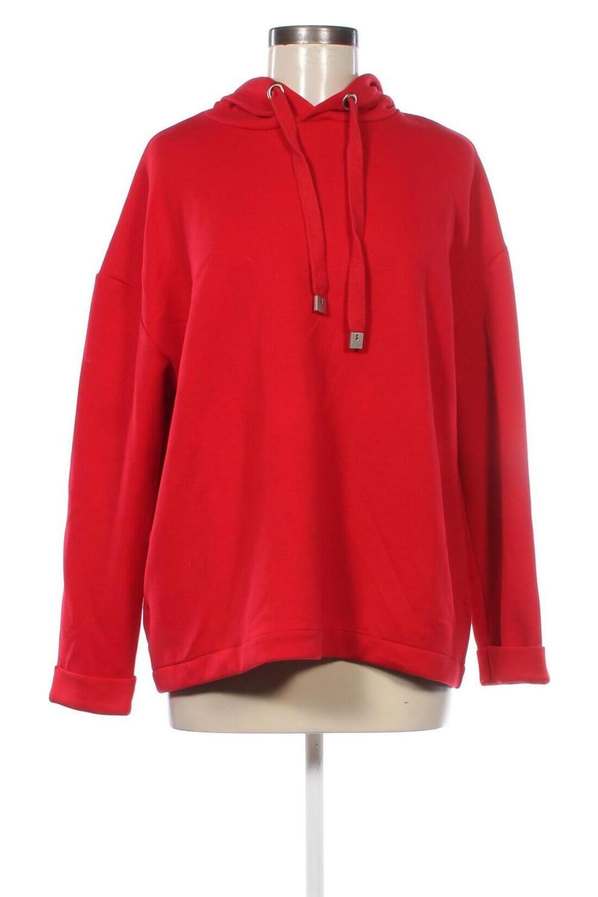 Damen Sweatshirt Stradivarius, Größe L, Farbe Rot, Preis € 9,49