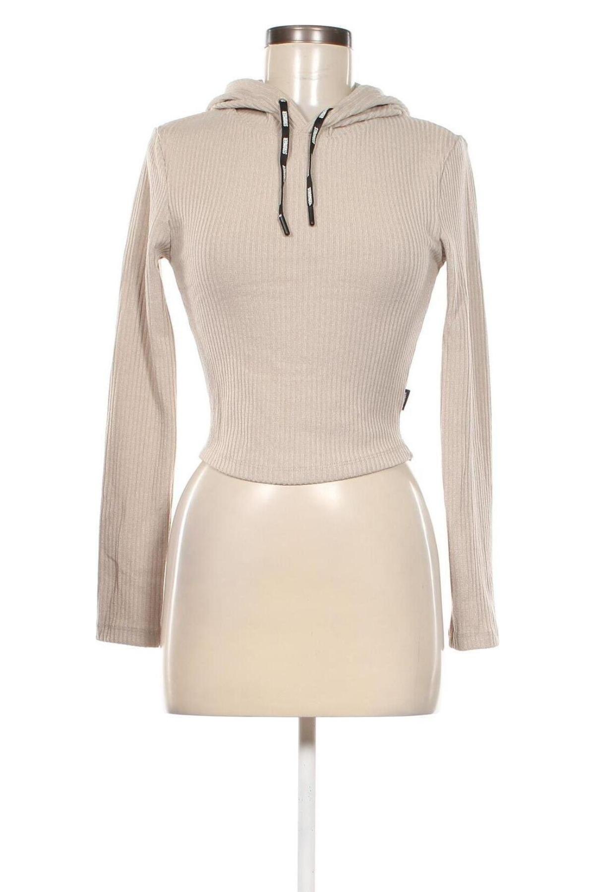 Damen Sweatshirt Stronger, Größe M, Farbe Beige, Preis € 13,49