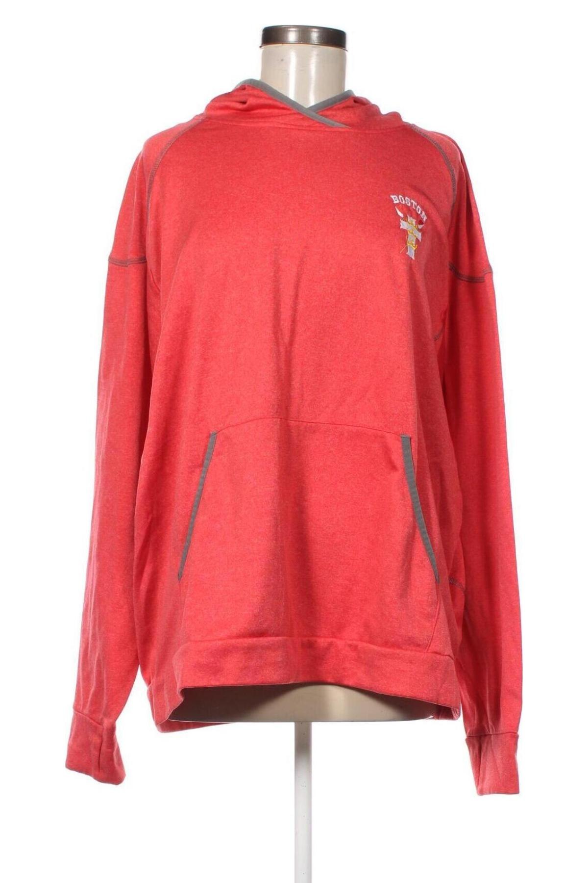 Damen Sweatshirt Team, Größe L, Farbe Rot, Preis € 5,99