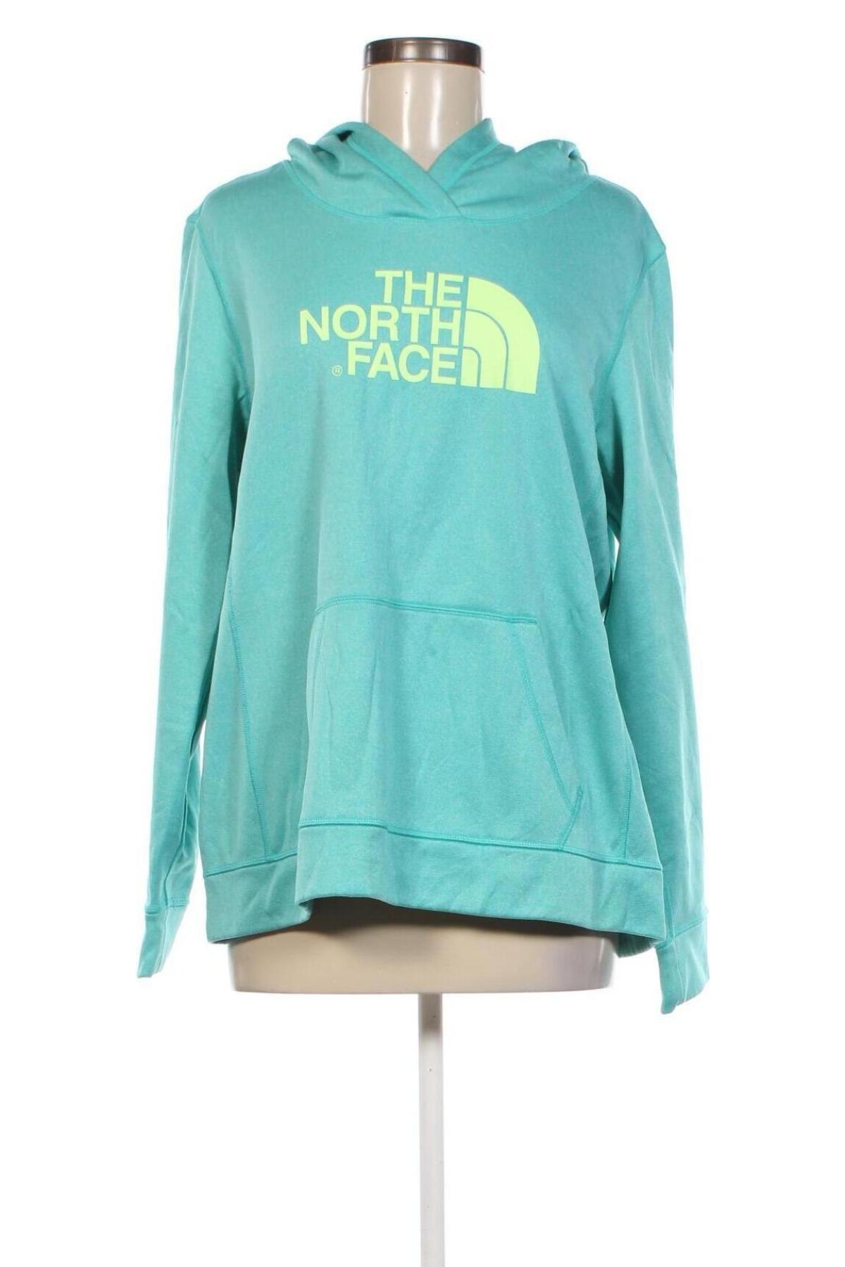 Női sweatshirt The North Face, Méret XL, Szín Zöld, Ár 21 499 Ft