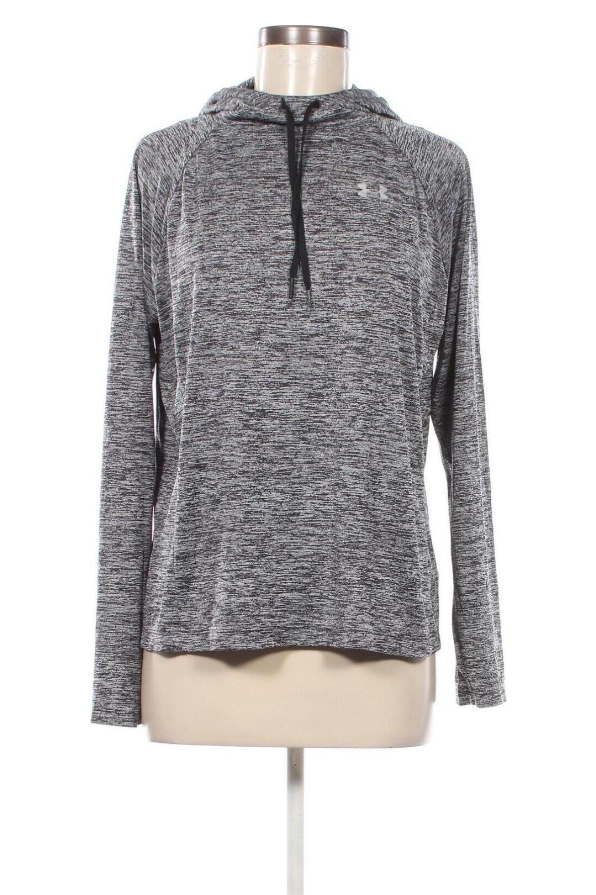 Damen Shirt Under Armour, Größe L, Farbe Grau, Preis € 17,49