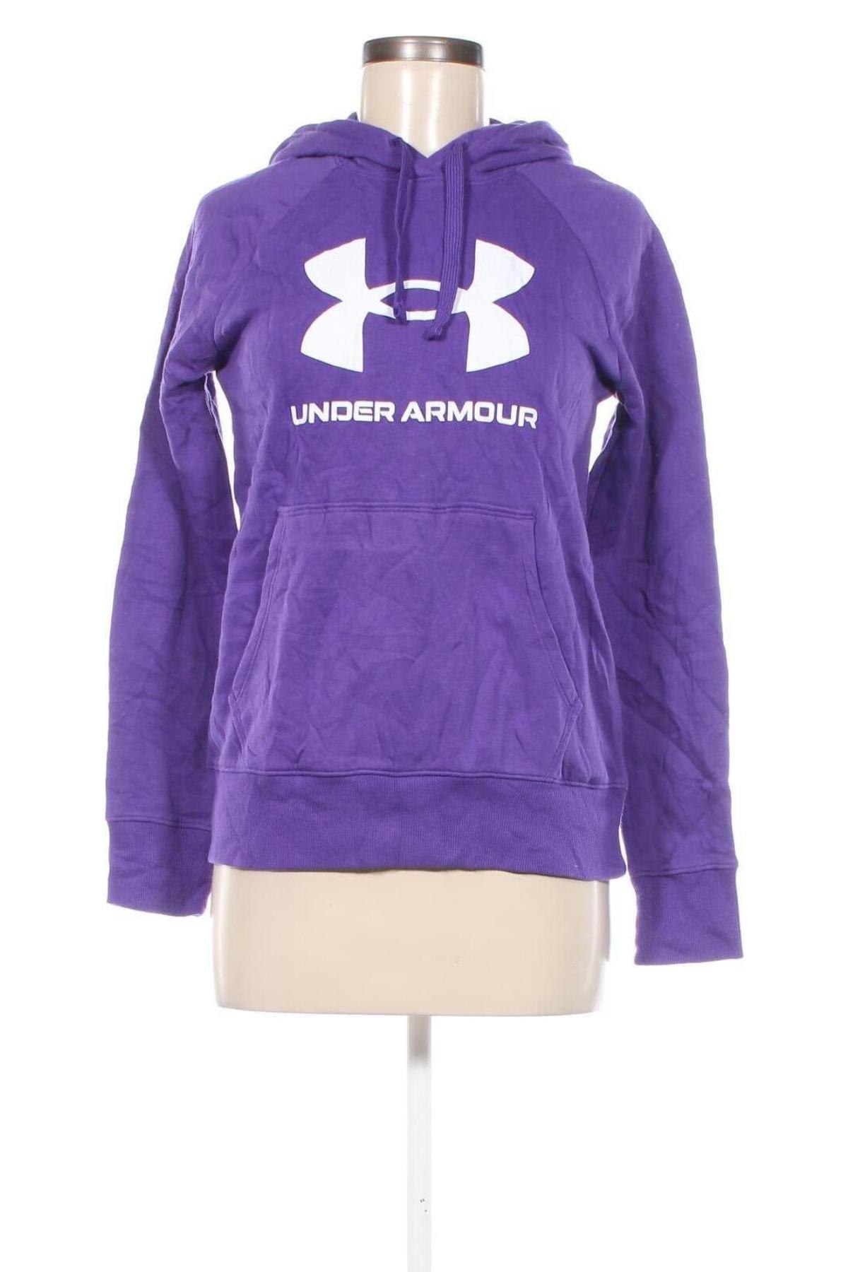 Dámská mikina  Under Armour, Velikost XS, Barva Fialová, Cena  389,00 Kč