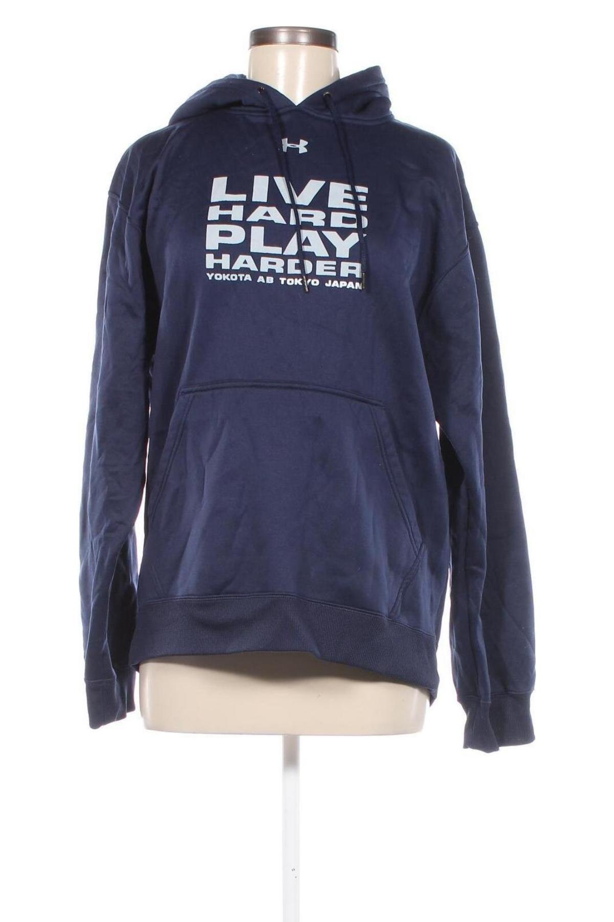 Damen Sweatshirt Under Armour, Größe M, Farbe Blau, Preis € 17,49