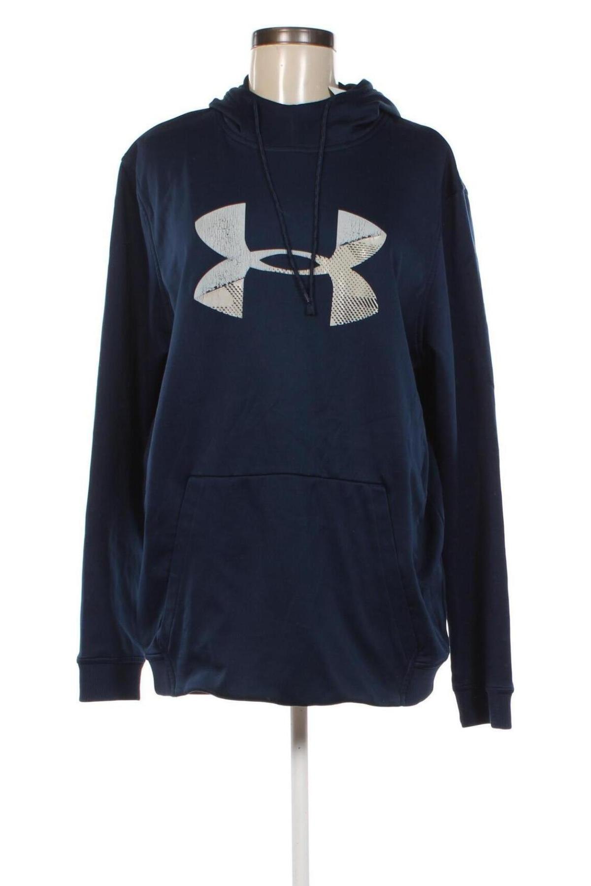 Damen Sweatshirt Under Armour, Größe XL, Farbe Blau, Preis € 20,99