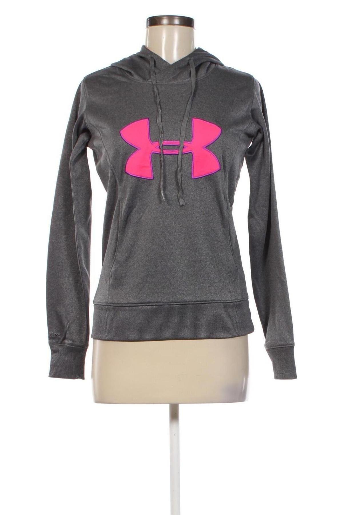 Damen Sweatshirt Under Armour, Größe XS, Farbe Grau, Preis € 15,99