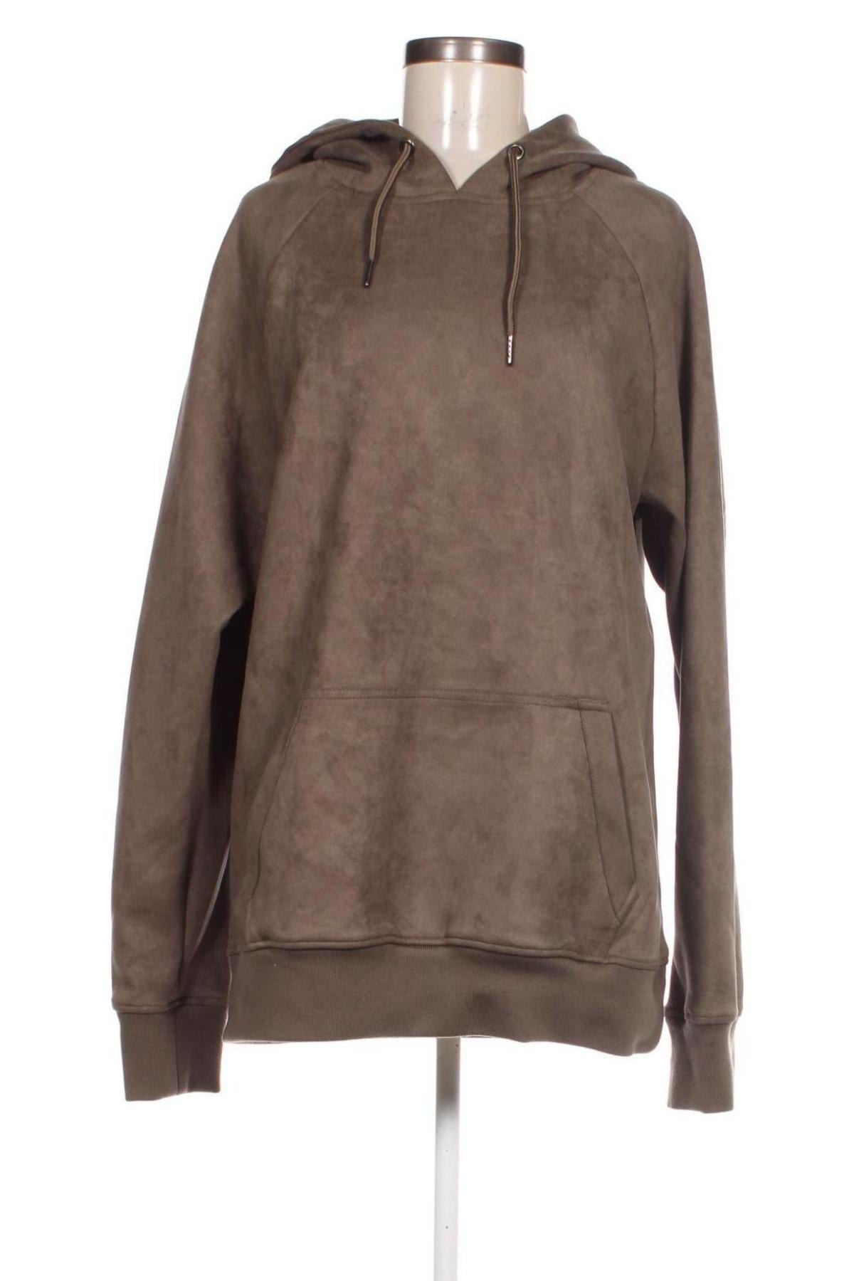 Damen Sweatshirt Urban Classics, Größe XL, Farbe Grün, Preis € 10,49