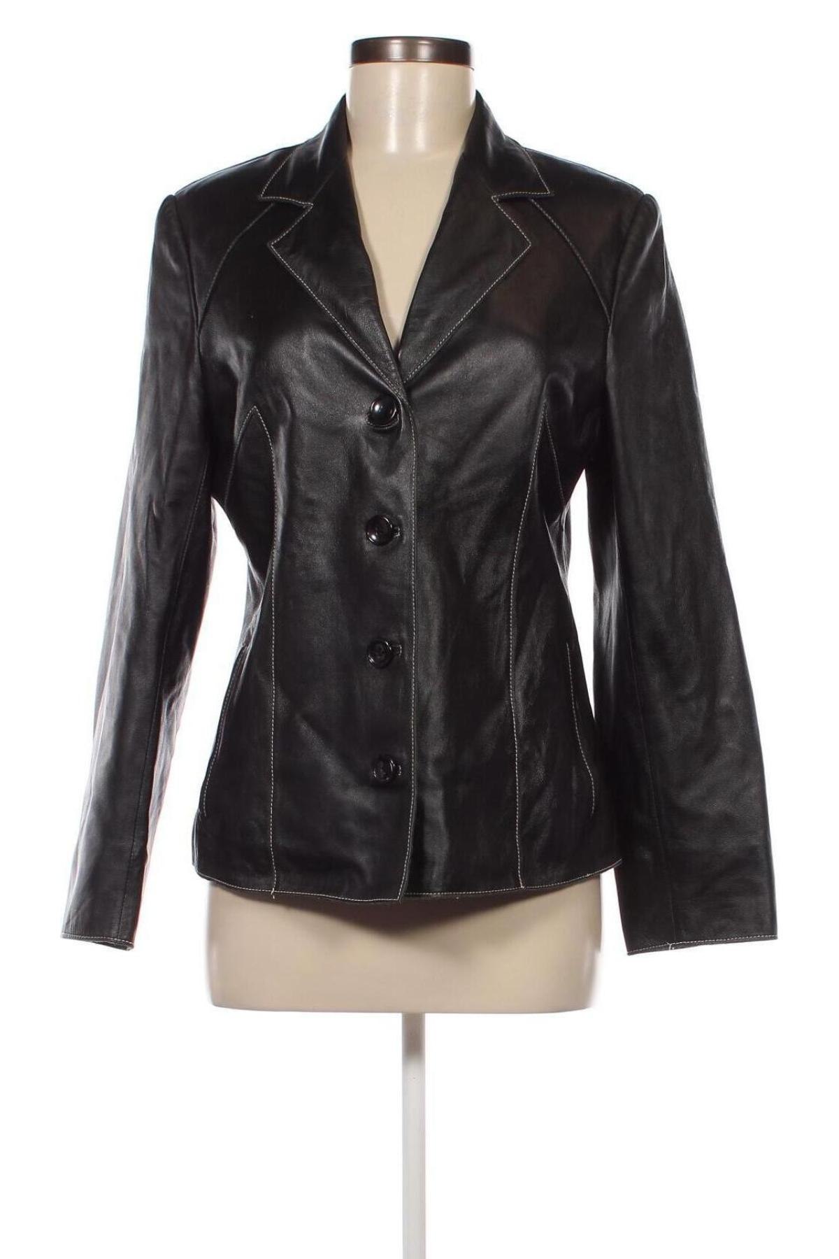 Damen Lederjacke, Größe S, Farbe Schwarz, Preis € 77,13