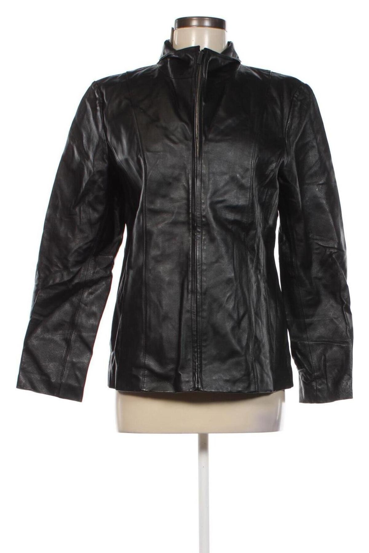 Damen Lederjacke East 5th, Größe S, Farbe Schwarz, Preis € 37,99