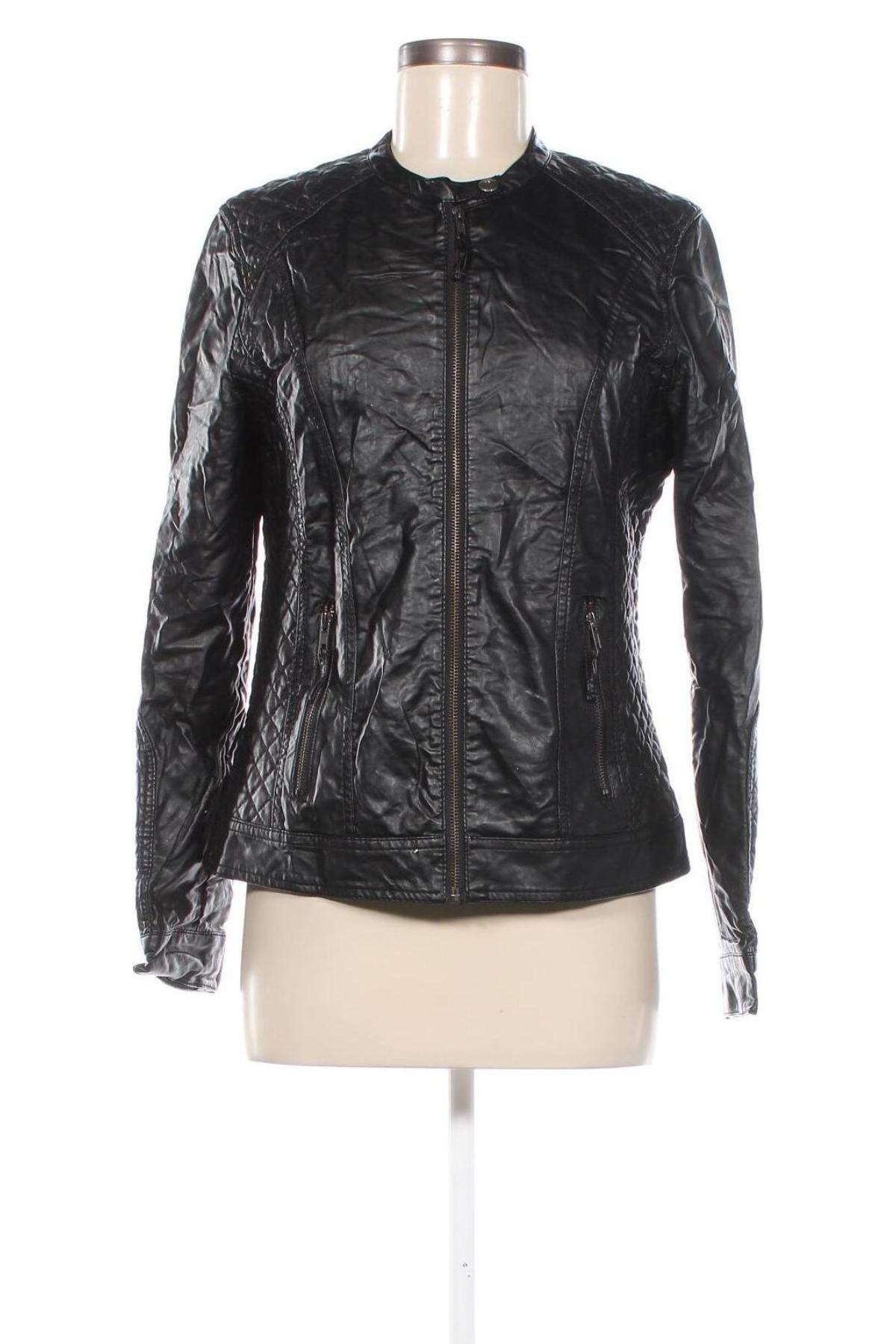 Damen Lederjacke Infinity Woman, Größe S, Farbe Schwarz, Preis 22,99 €