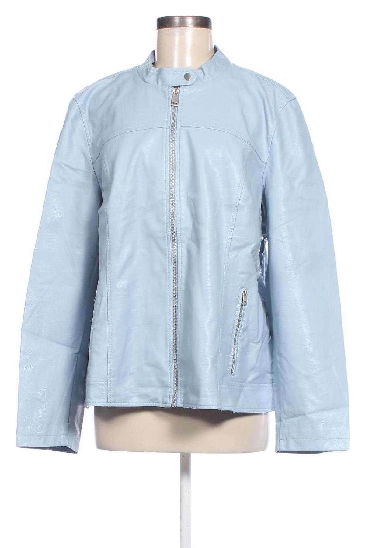 Damen Lederjacke Reitmans, Größe XXL, Farbe Blau, Preis 30,99 €