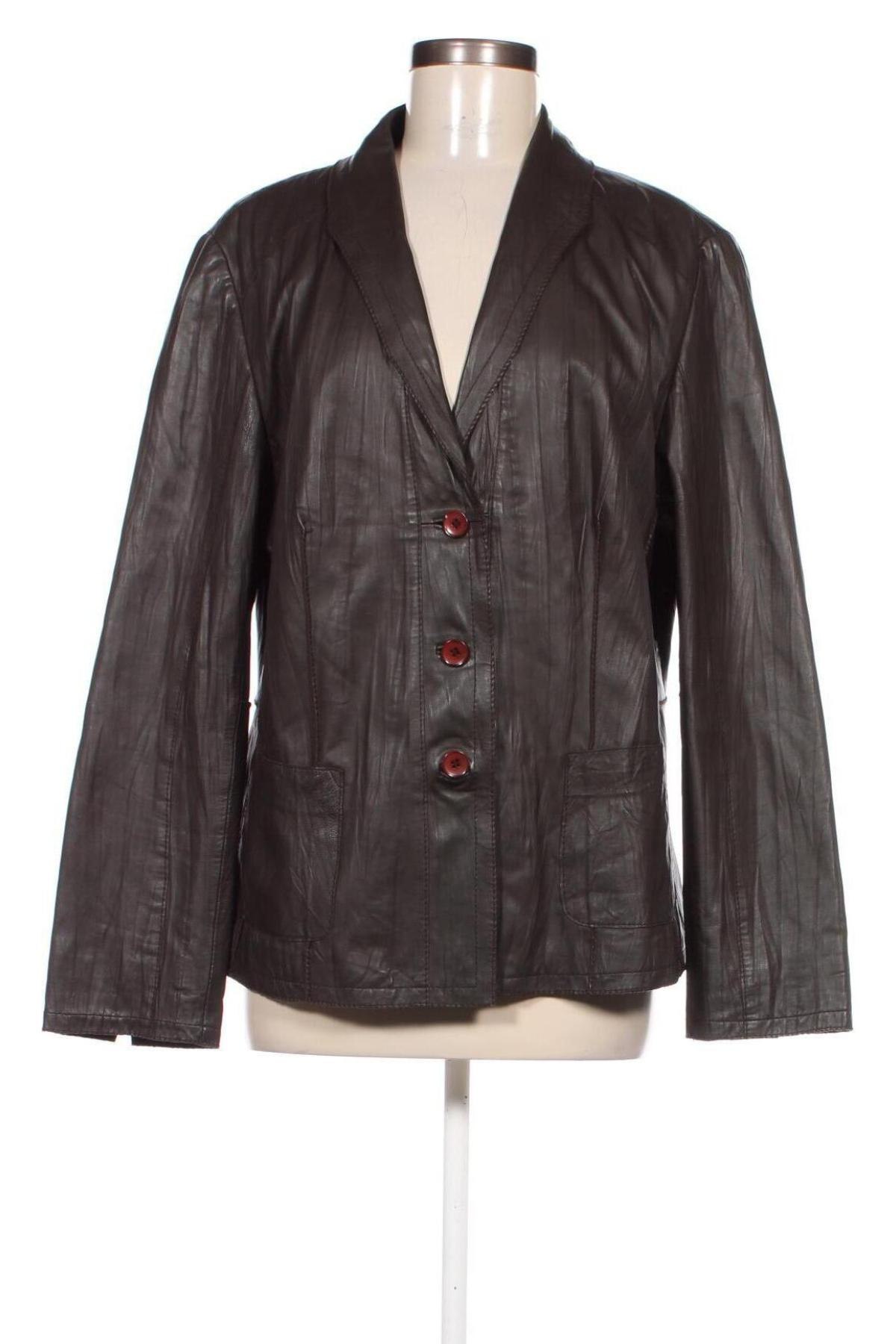 Damen Lederjacke Taifun, Größe XL, Farbe Braun, Preis € 55,99