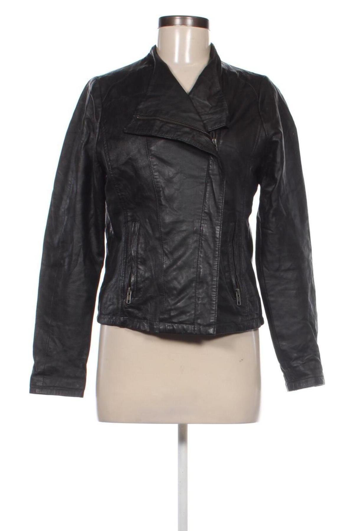 Damen Lederjacke VRS, Größe M, Farbe Schwarz, Preis 67,99 €