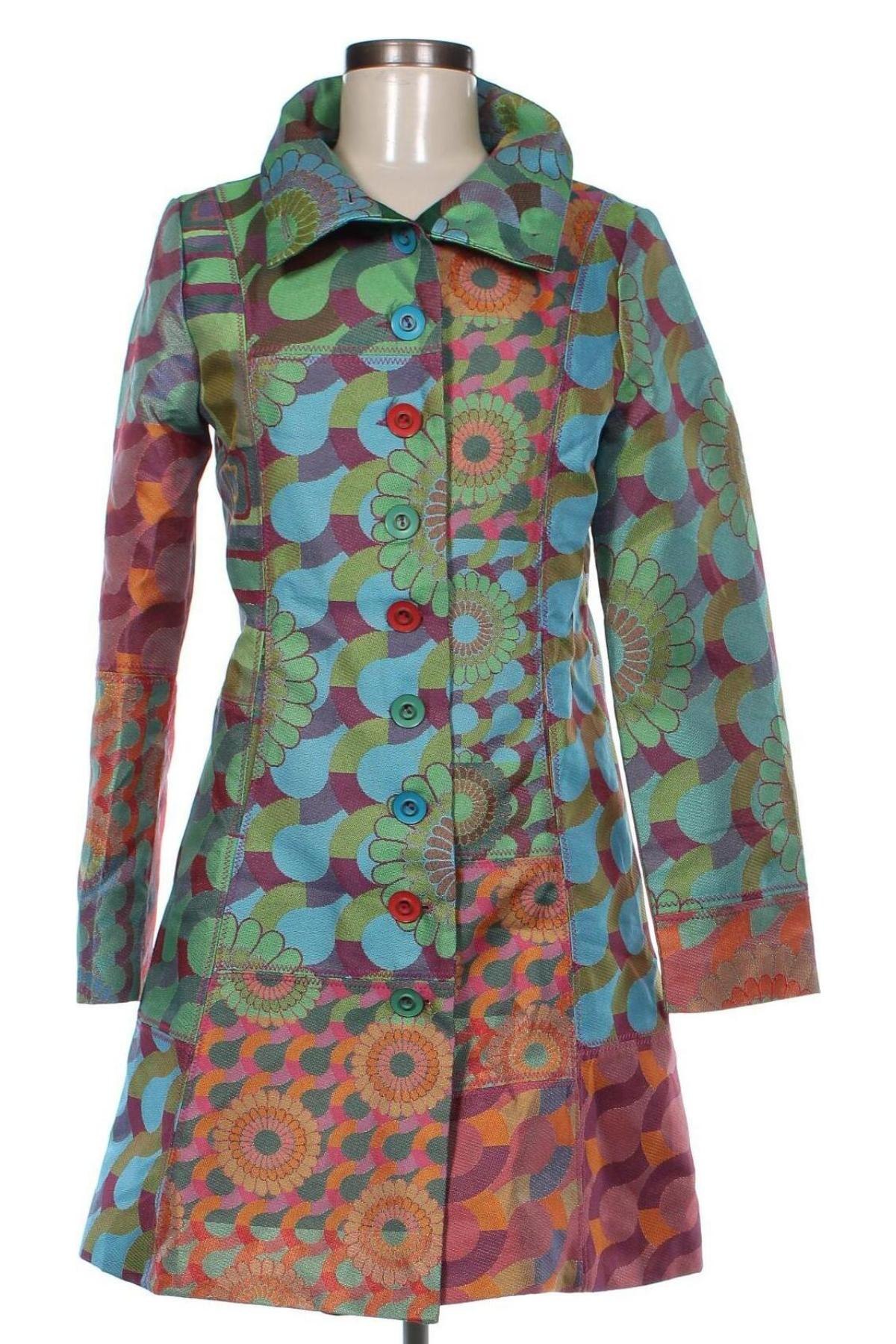 Damenmantel Desigual, Größe L, Farbe Mehrfarbig, Preis € 47,99