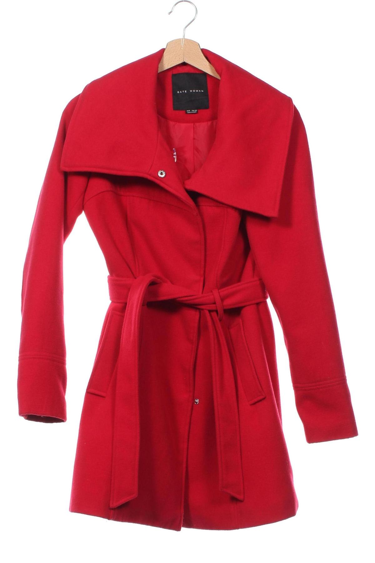 Damenmantel Gate Woman, Größe XS, Farbe Rot, Preis € 31,99