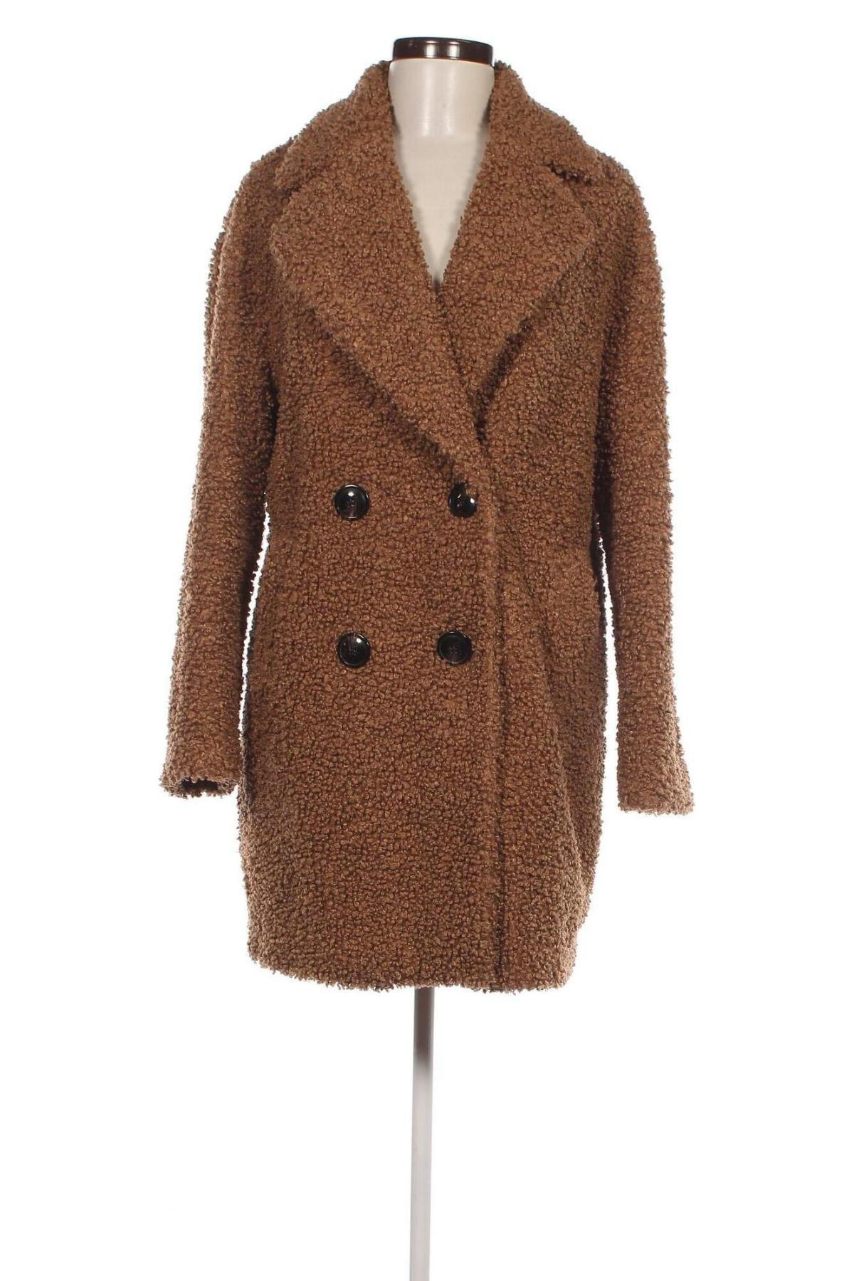 Damenmantel Marks & Spencer, Größe M, Farbe Braun, Preis € 18,49