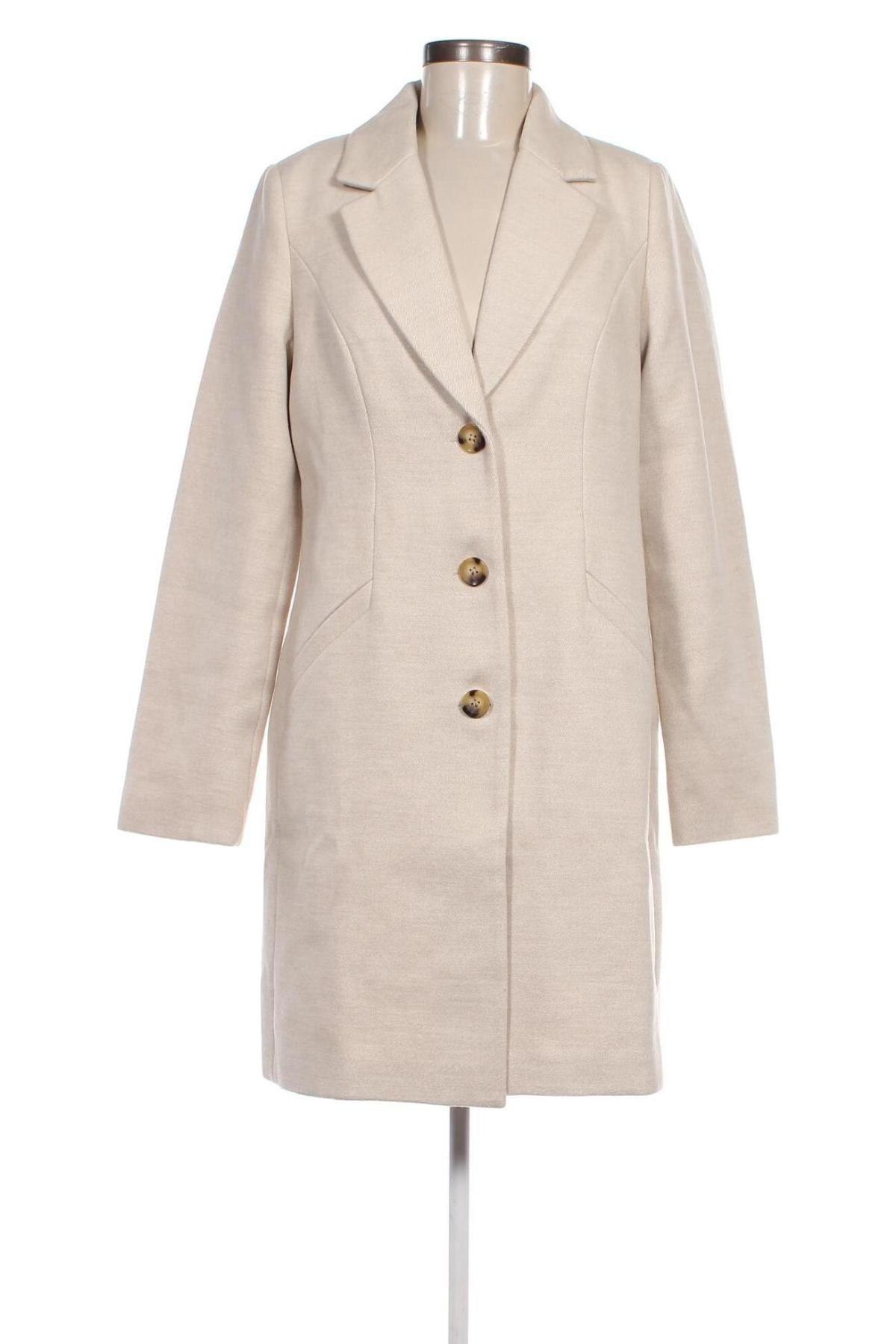 Damenmantel Vero Moda, Größe M, Farbe Beige, Preis 41,99 €