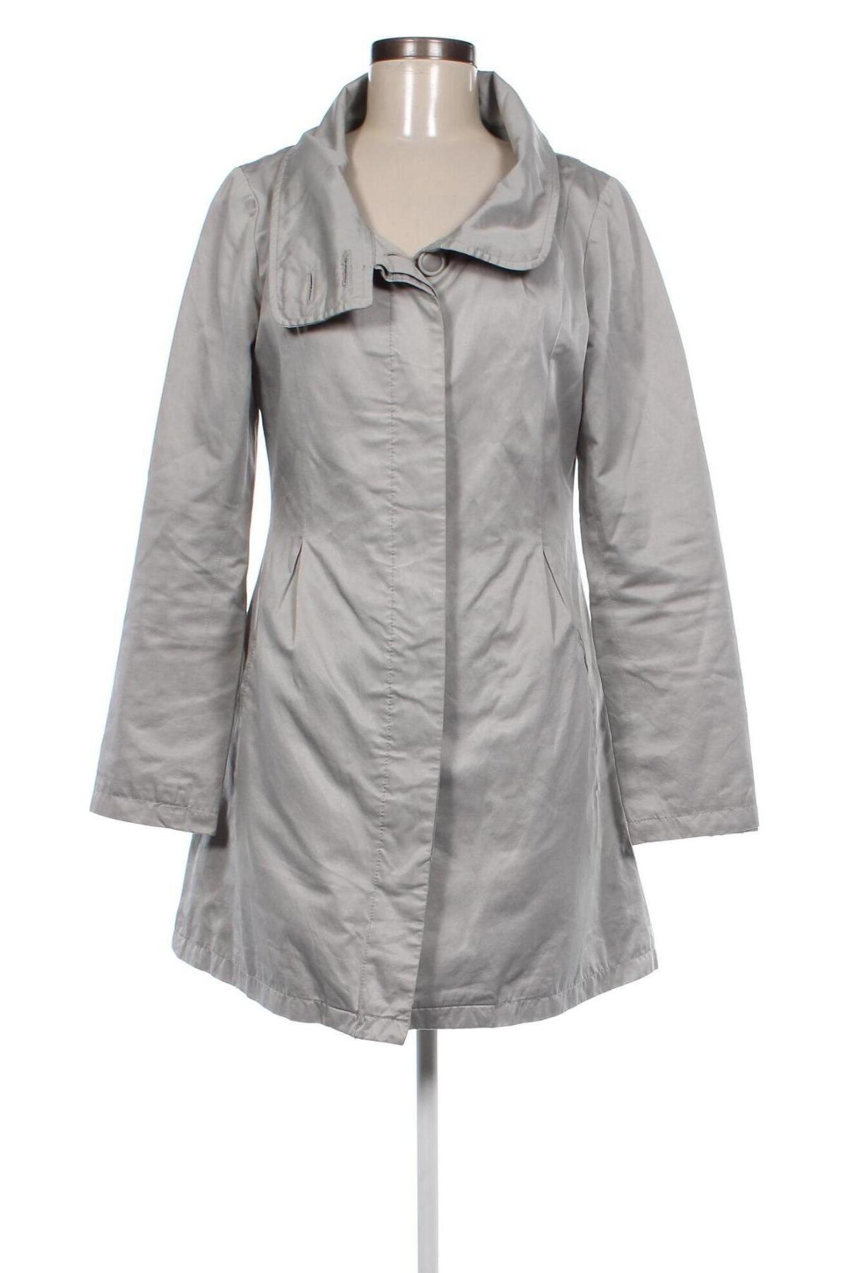 Damenmantel Vero Moda, Größe M, Farbe Grau, Preis 9,99 €