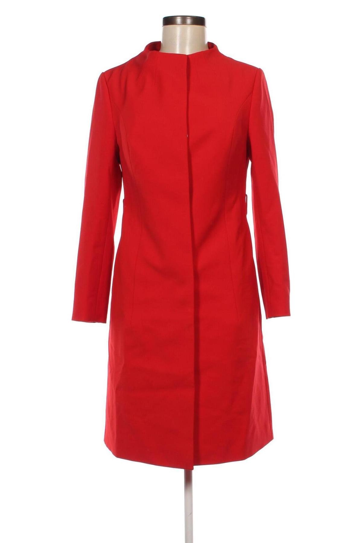 Damenmantel Vero Moda, Größe M, Farbe Rot, Preis 41,99 €