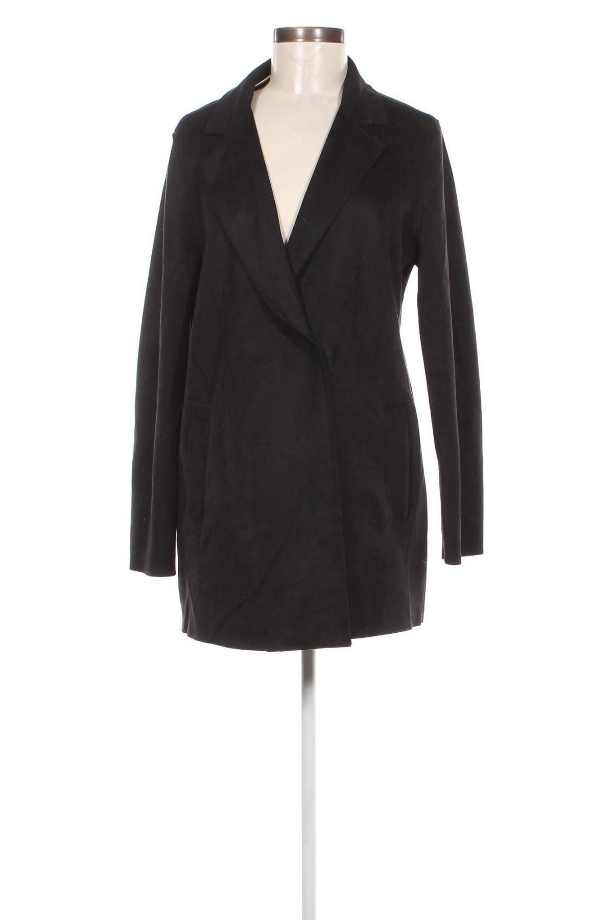 Damenmantel Vero Moda, Größe M, Farbe Schwarz, Preis € 11,99