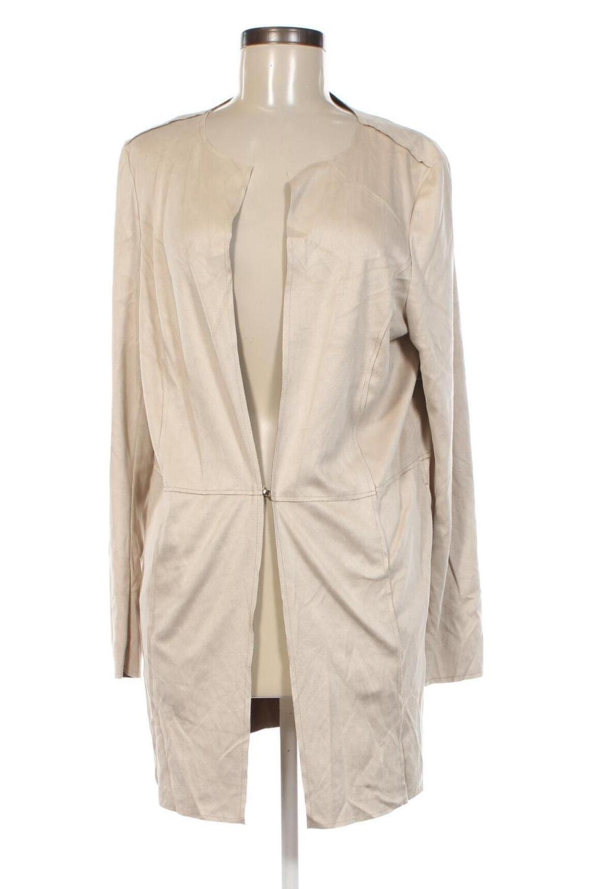 Damenmantel Yessica, Größe L, Farbe Beige, Preis € 12,99