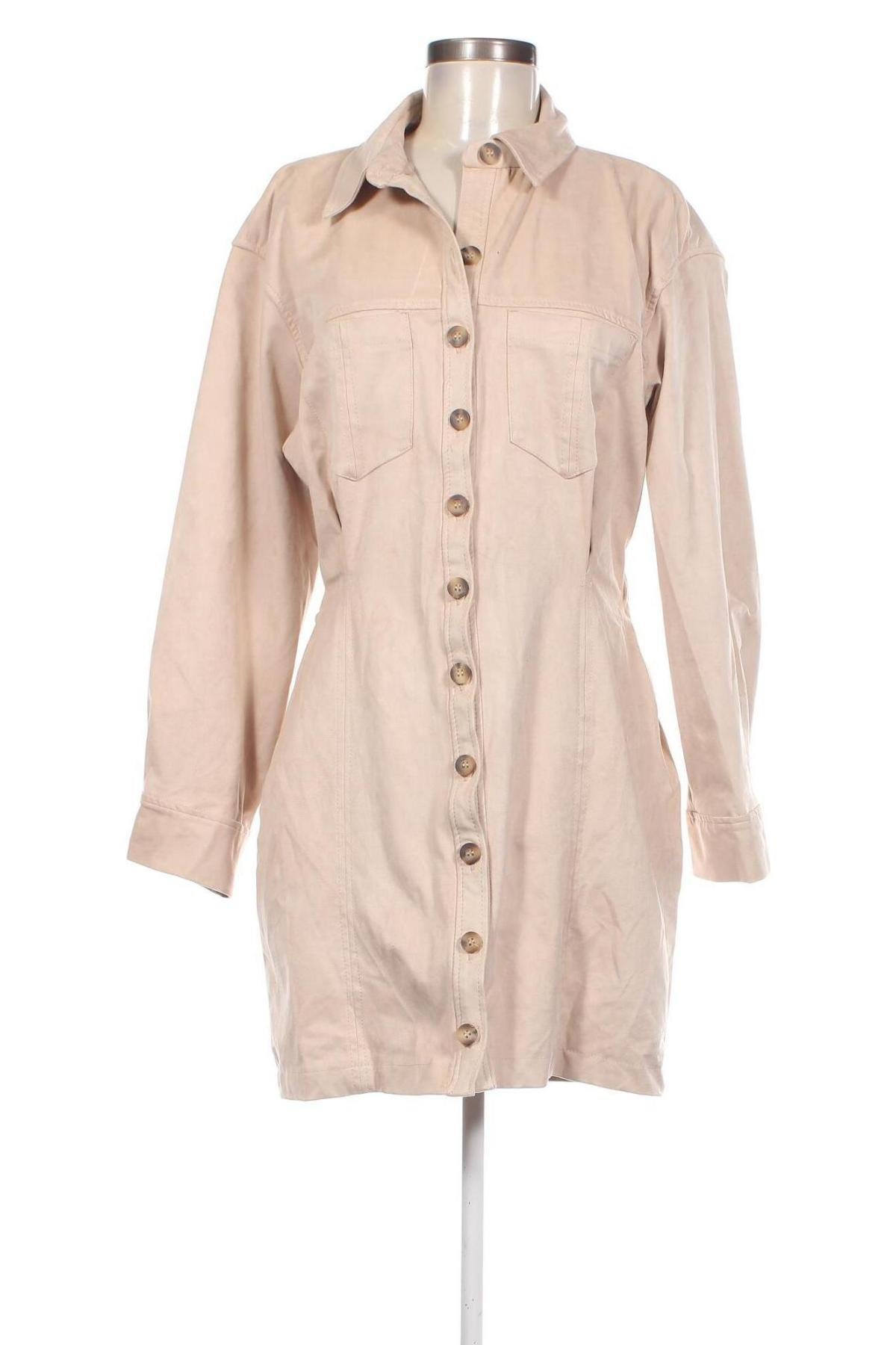 Damenmantel Zara, Größe XXL, Farbe Beige, Preis 15,99 €