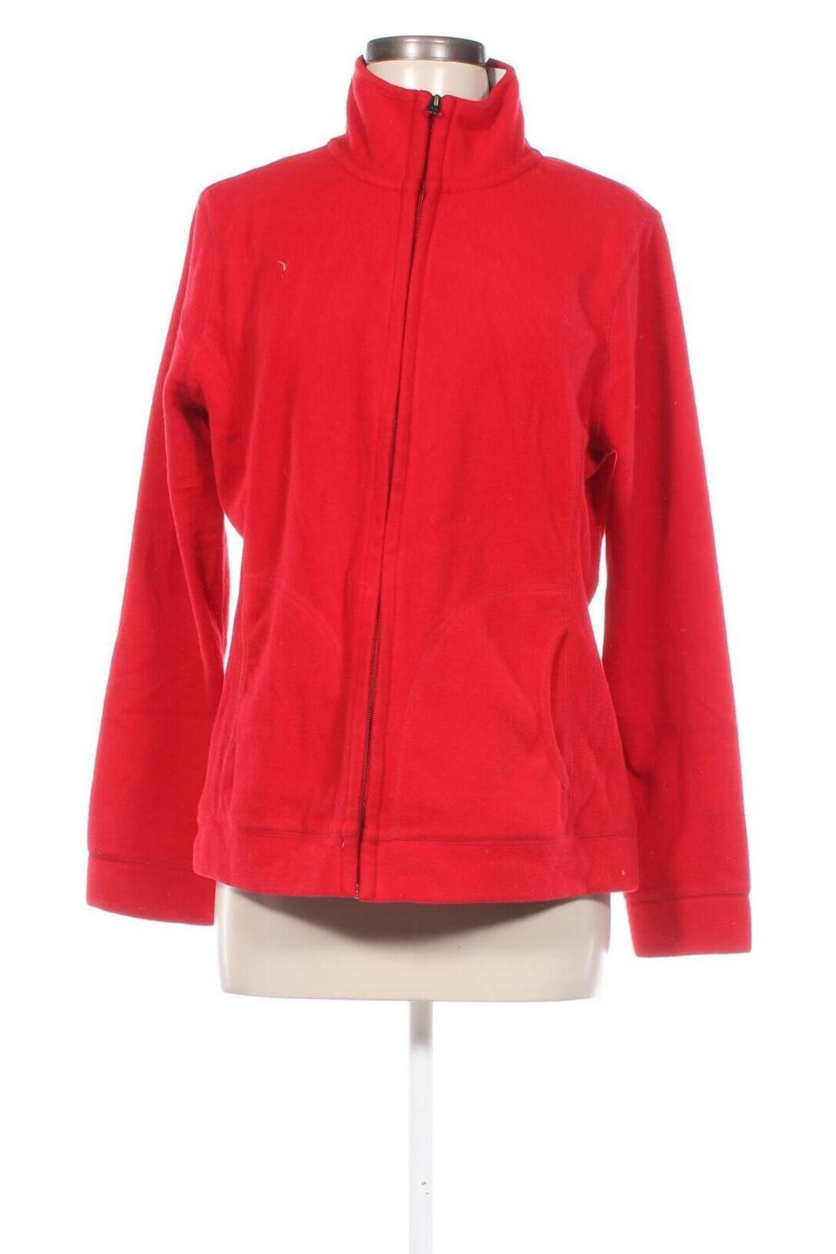 Damen Fleece Oberteil  Old Navy, Größe L, Farbe Rot, Preis € 13,49