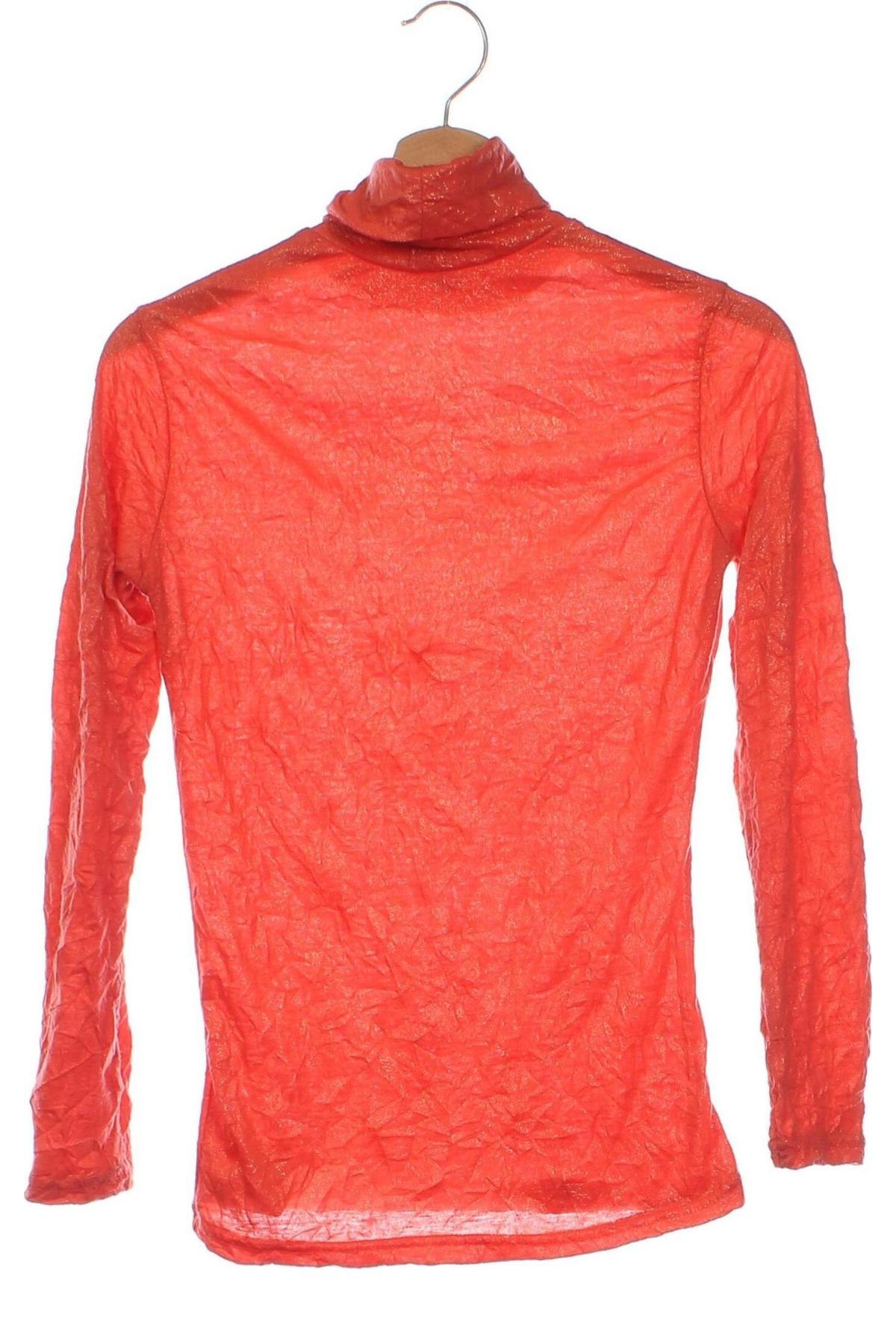 Damen Rollkragen, Größe S, Farbe Orange, Preis € 9,72