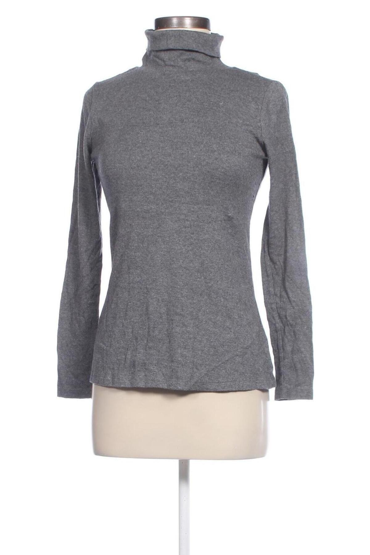 Damen Rollkragen Dip, Größe M, Farbe Grau, Preis € 13,49