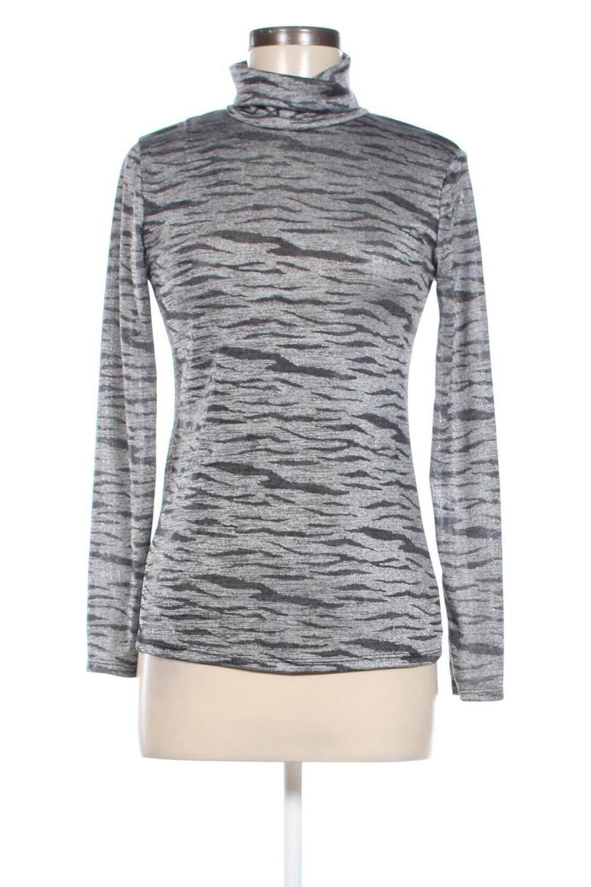 Damen Rollkragen NEW COLLECTION, Größe M, Farbe Grau, Preis € 8,99