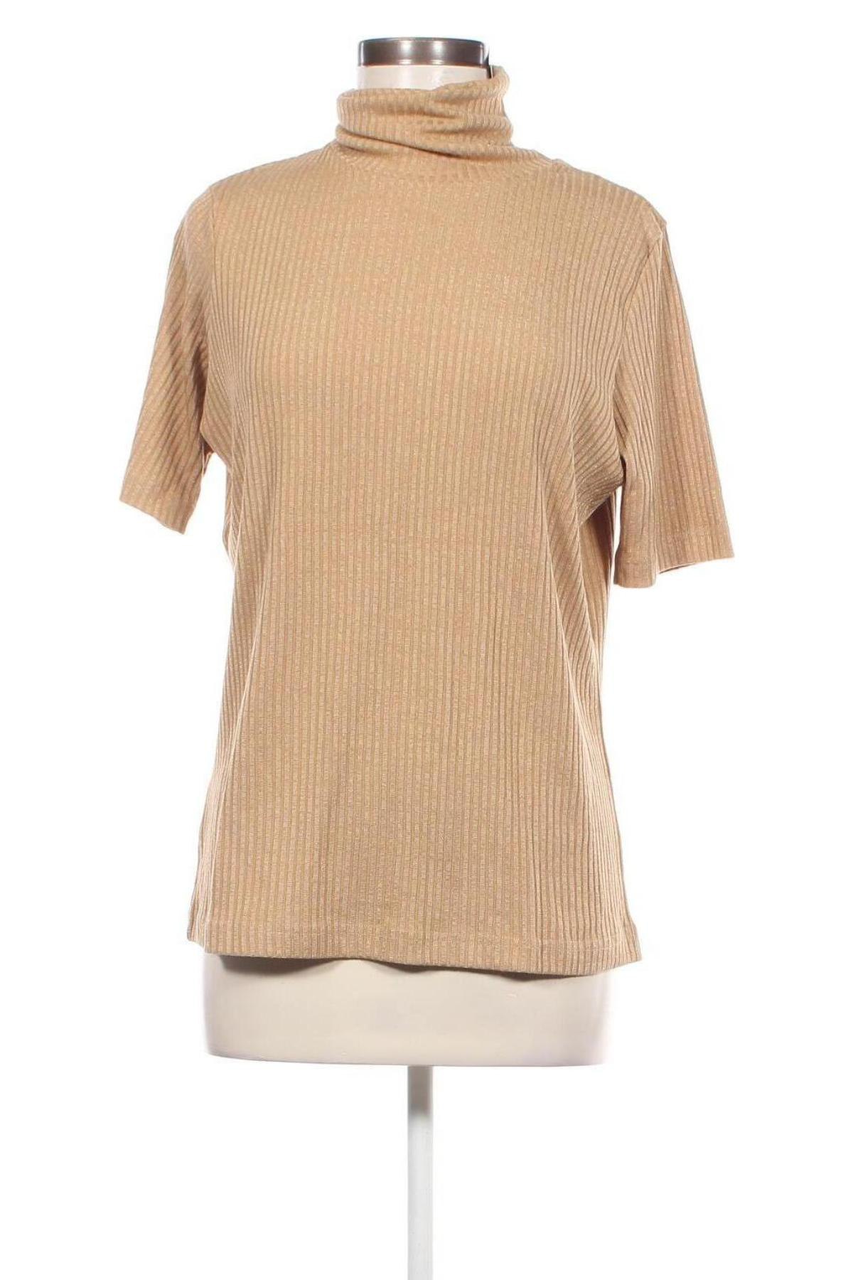 Damen Rollkragen TCM, Größe L, Farbe Beige, Preis € 6,99