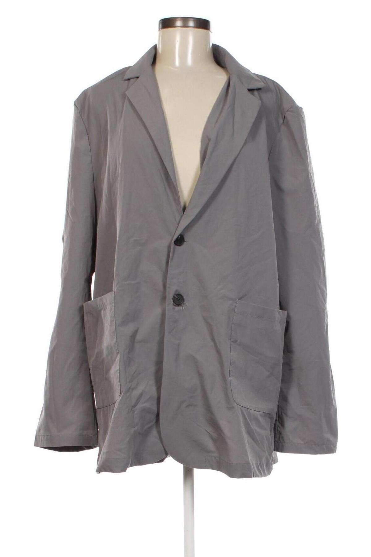 Damen Blazer, Größe XXL, Farbe Grau, Preis 13,99 €