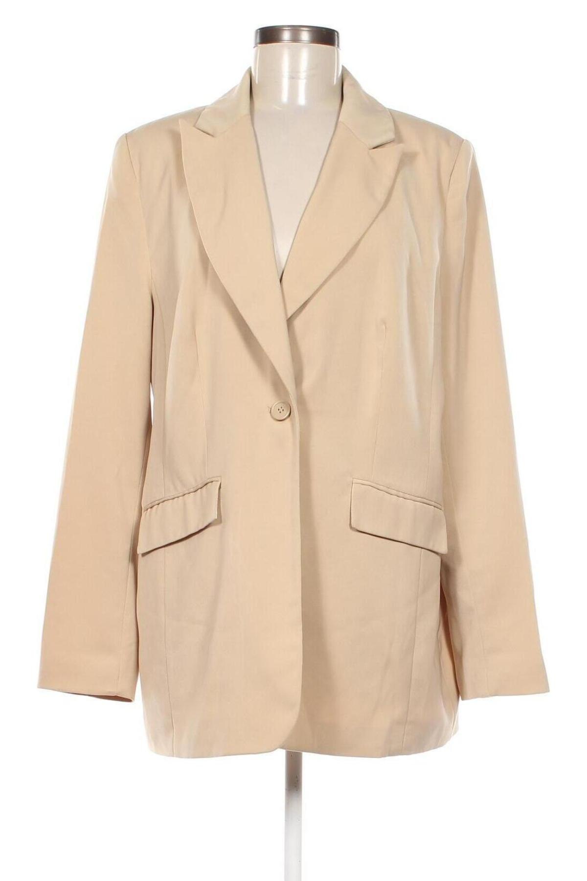 Damen Blazer, Größe XL, Farbe Beige, Preis 15,99 €