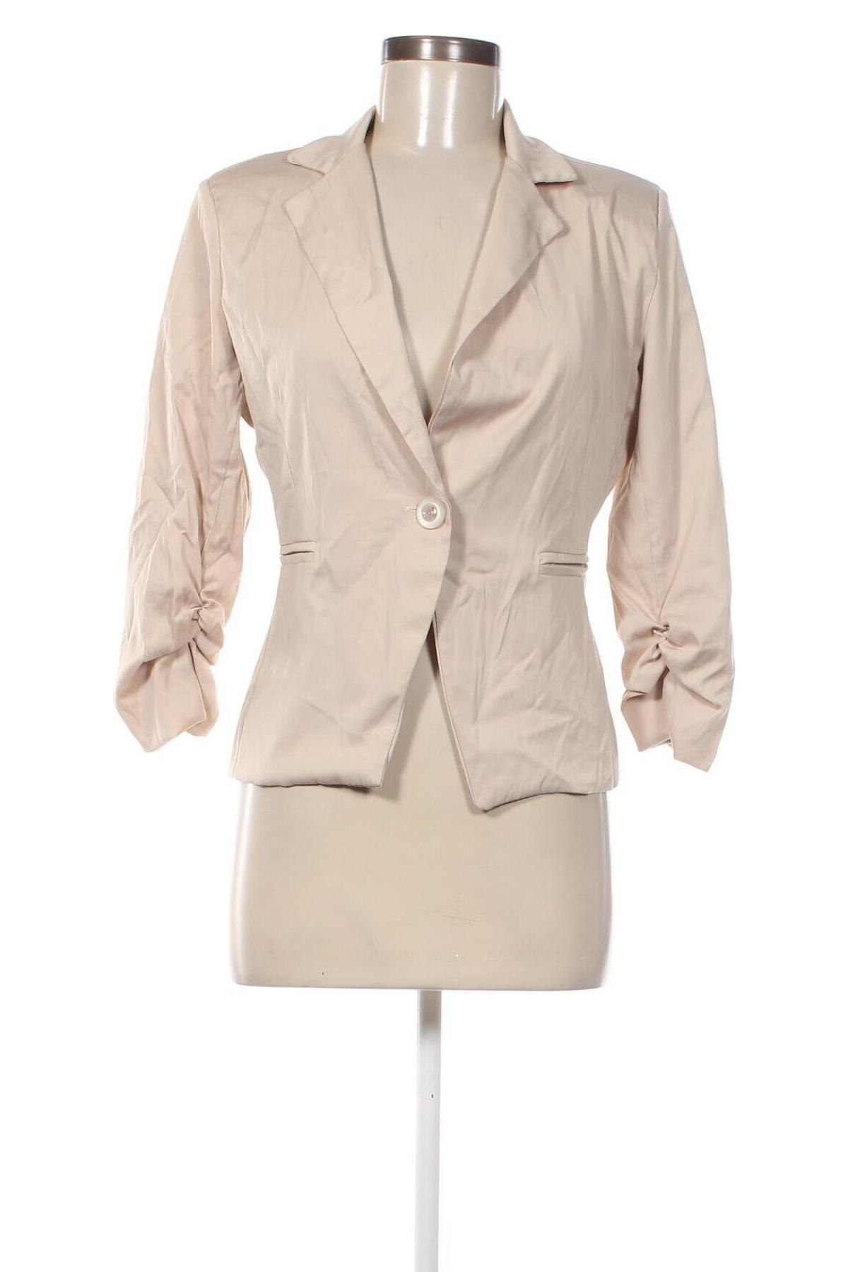 Damen Blazer, Größe XL, Farbe Beige, Preis € 15,99