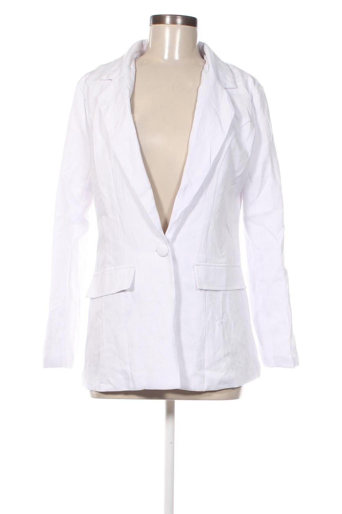 Damen Blazer, Größe M, Farbe Weiß, Preis € 9,99