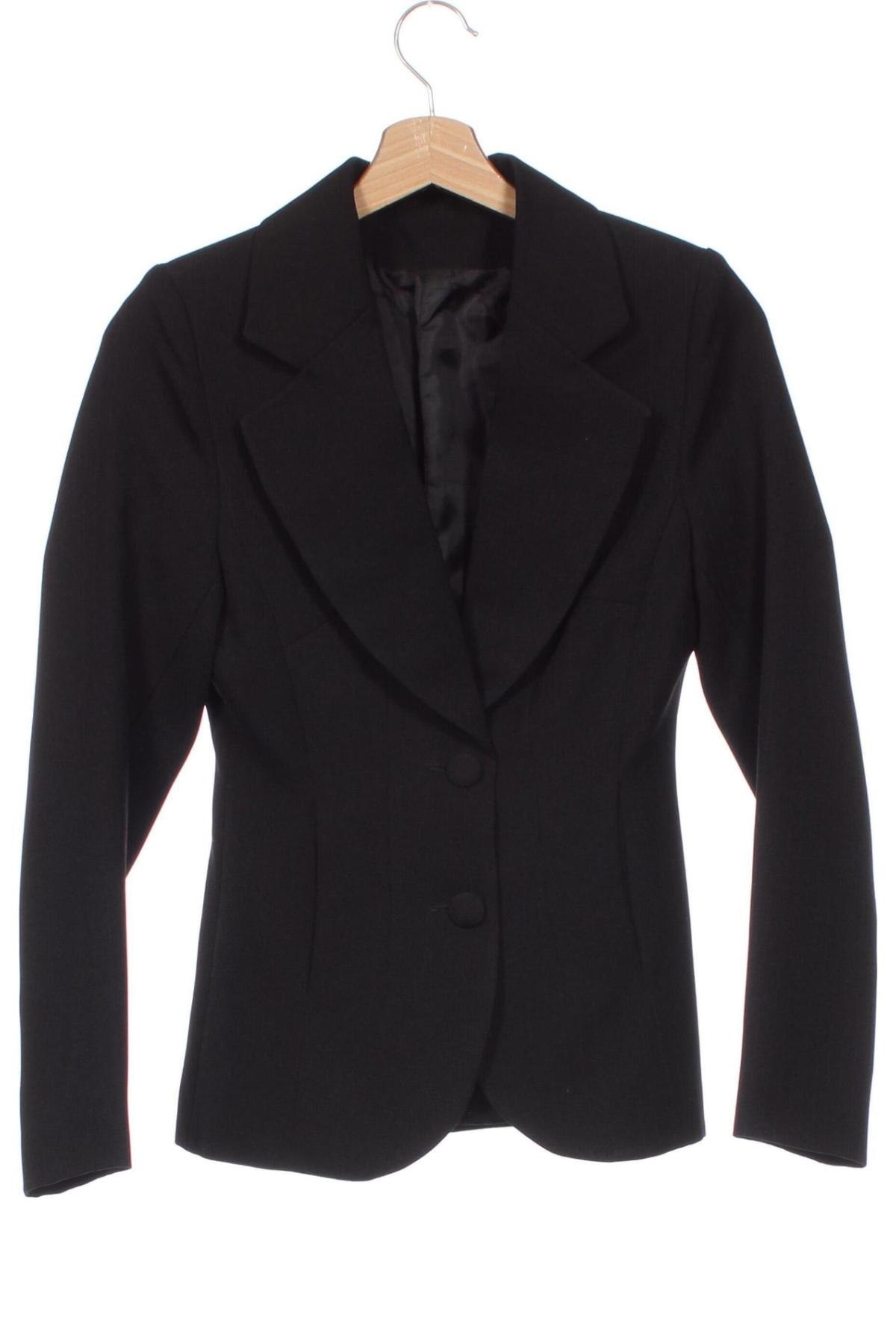 Damen Blazer, Größe XXS, Farbe Schwarz, Preis € 16,49