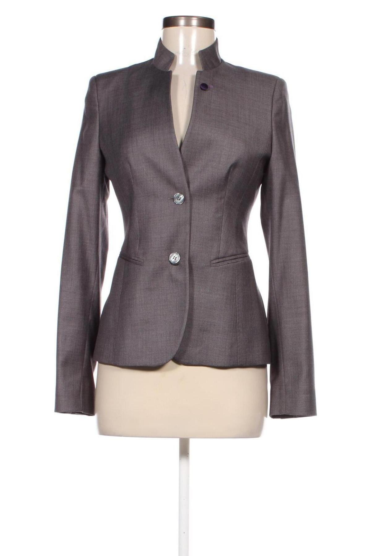 Damen Blazer, Größe L, Farbe Grau, Preis 15,99 €