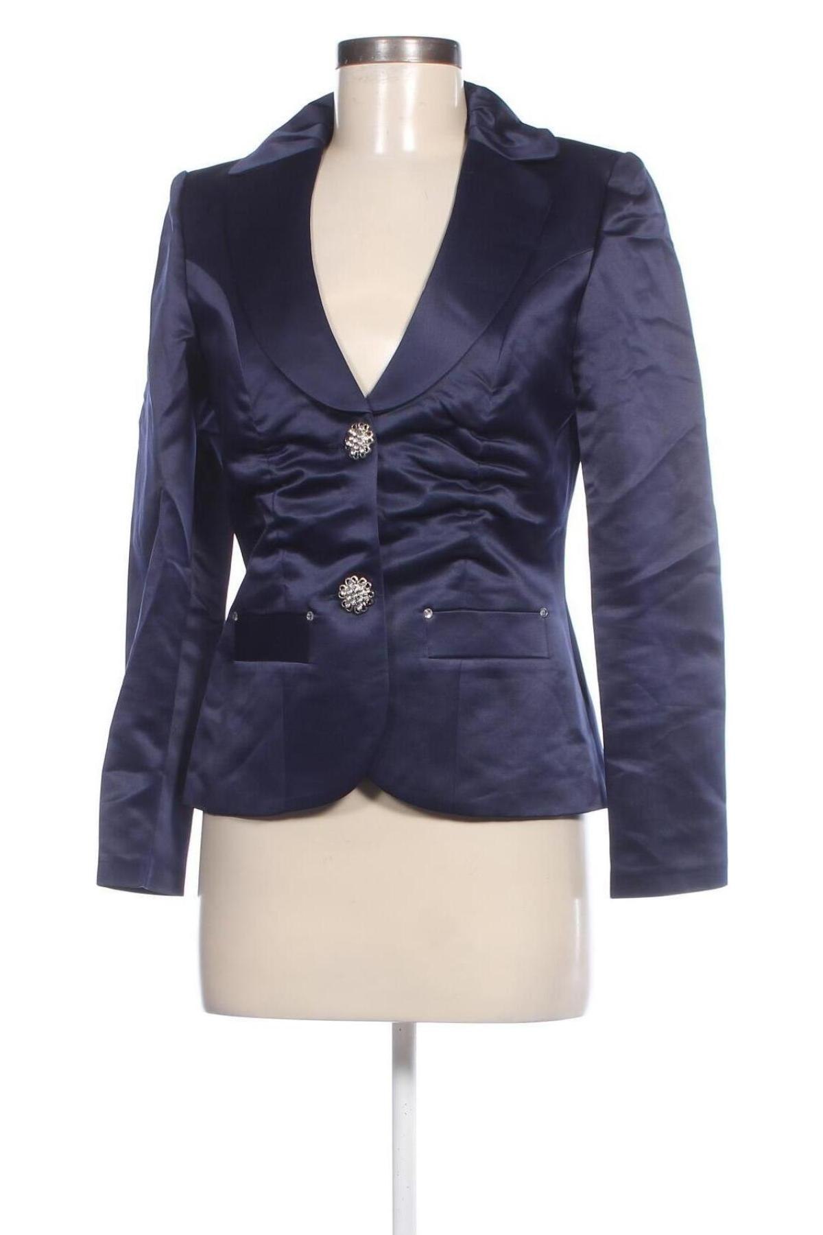 Damen Blazer, Größe S, Farbe Blau, Preis 13,99 €