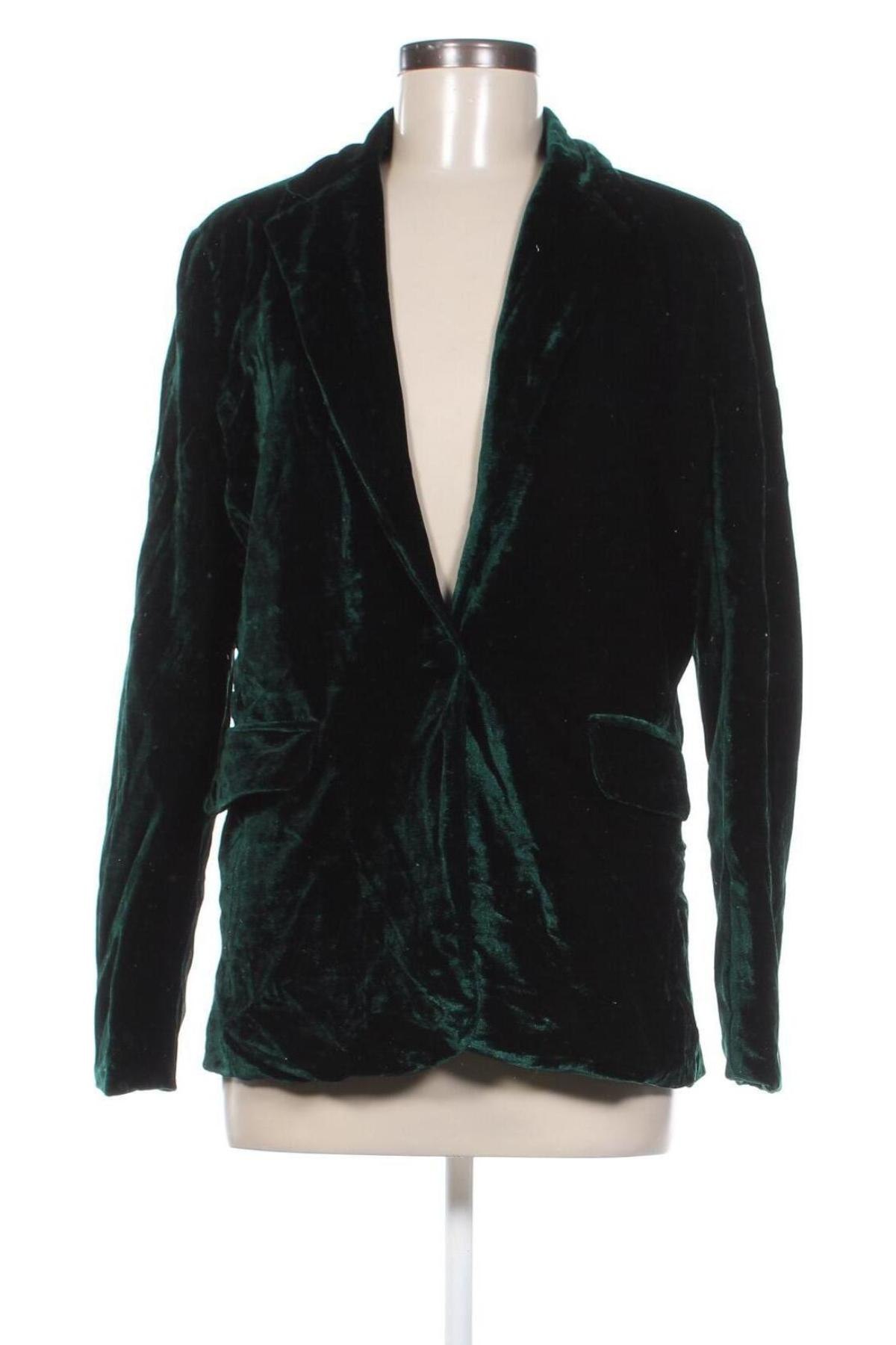 Damen Blazer, Größe L, Farbe Grün, Preis € 13,99