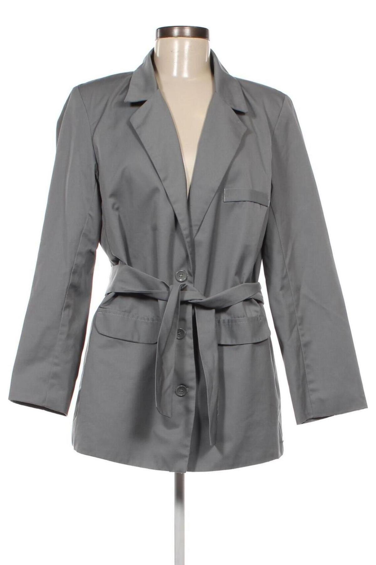 Damen Blazer, Größe L, Farbe Grau, Preis 14,99 €