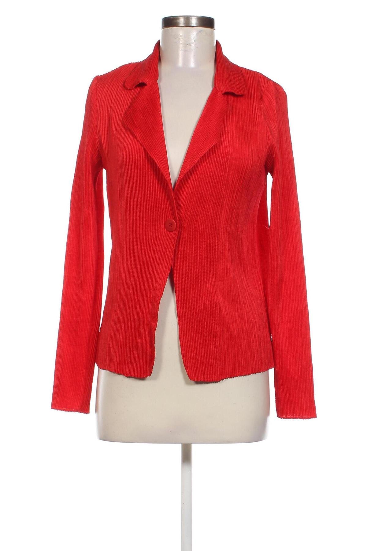 Damen Blazer Adolfo Dominguez, Größe L, Farbe Rot, Preis 30,99 €