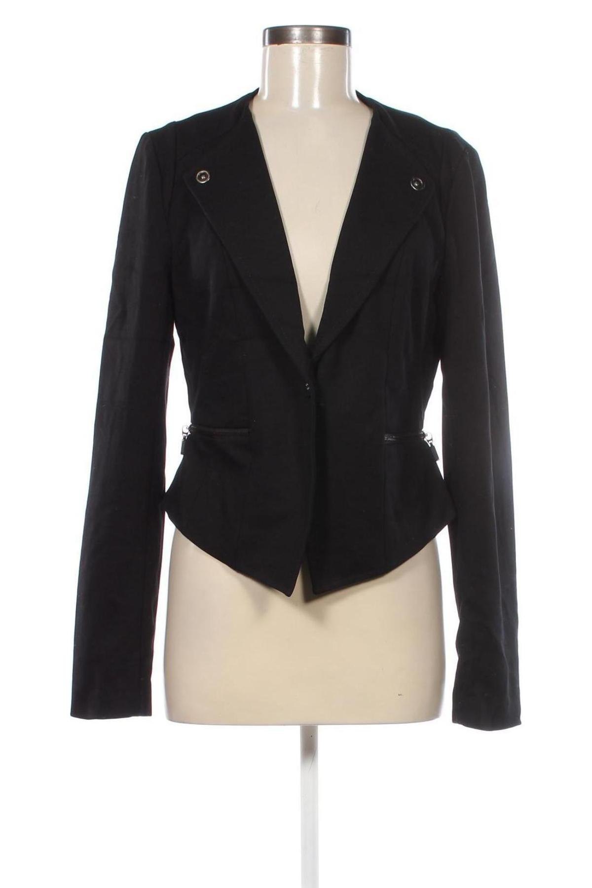 Damen Blazer Anna Scott, Größe M, Farbe Schwarz, Preis € 17,49